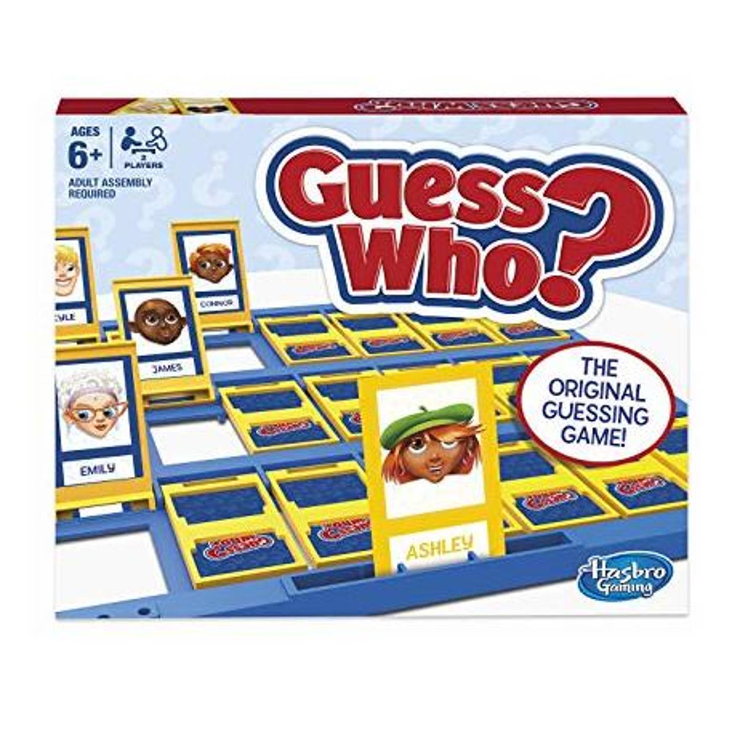 Hasbro Guess Who Board Game Hasbro Guess Who Board Game