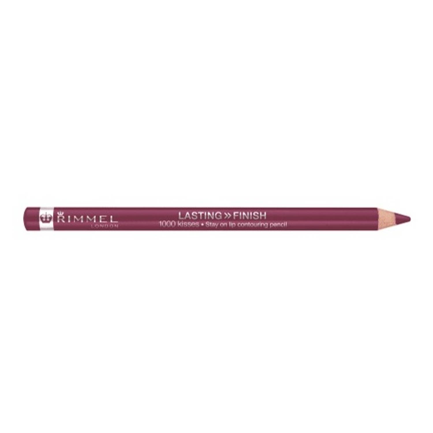 Rimmel London 12071 Lasting Finish 1000 Kisses Pencil Cherry Kiss A Deep Berry Rimmel London 12071 Lasting Finish 1000 Kisses Pencil Cherry Kiss A Deep Berry
