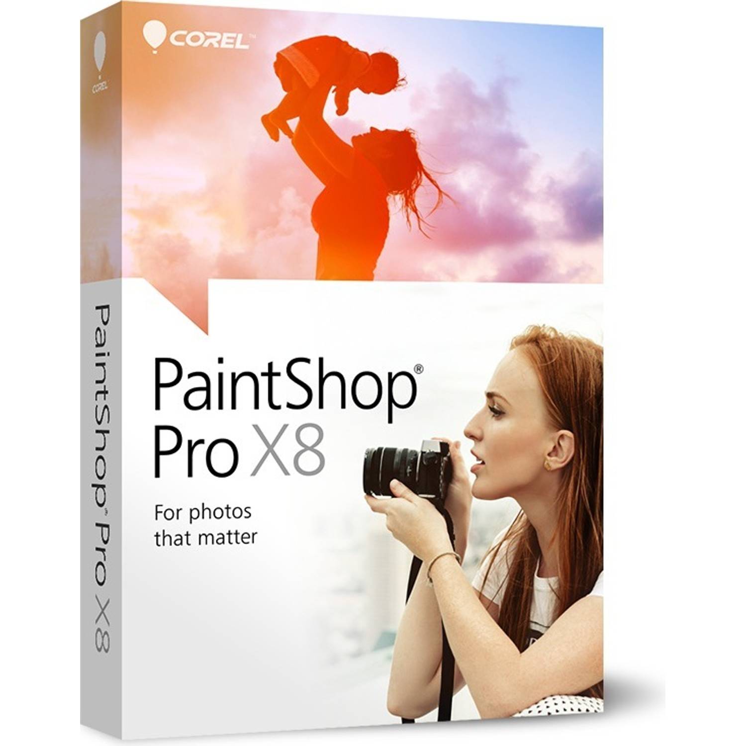 Corel Paintshop Pro X8 Software Corel Paintshop Pro X8 Software