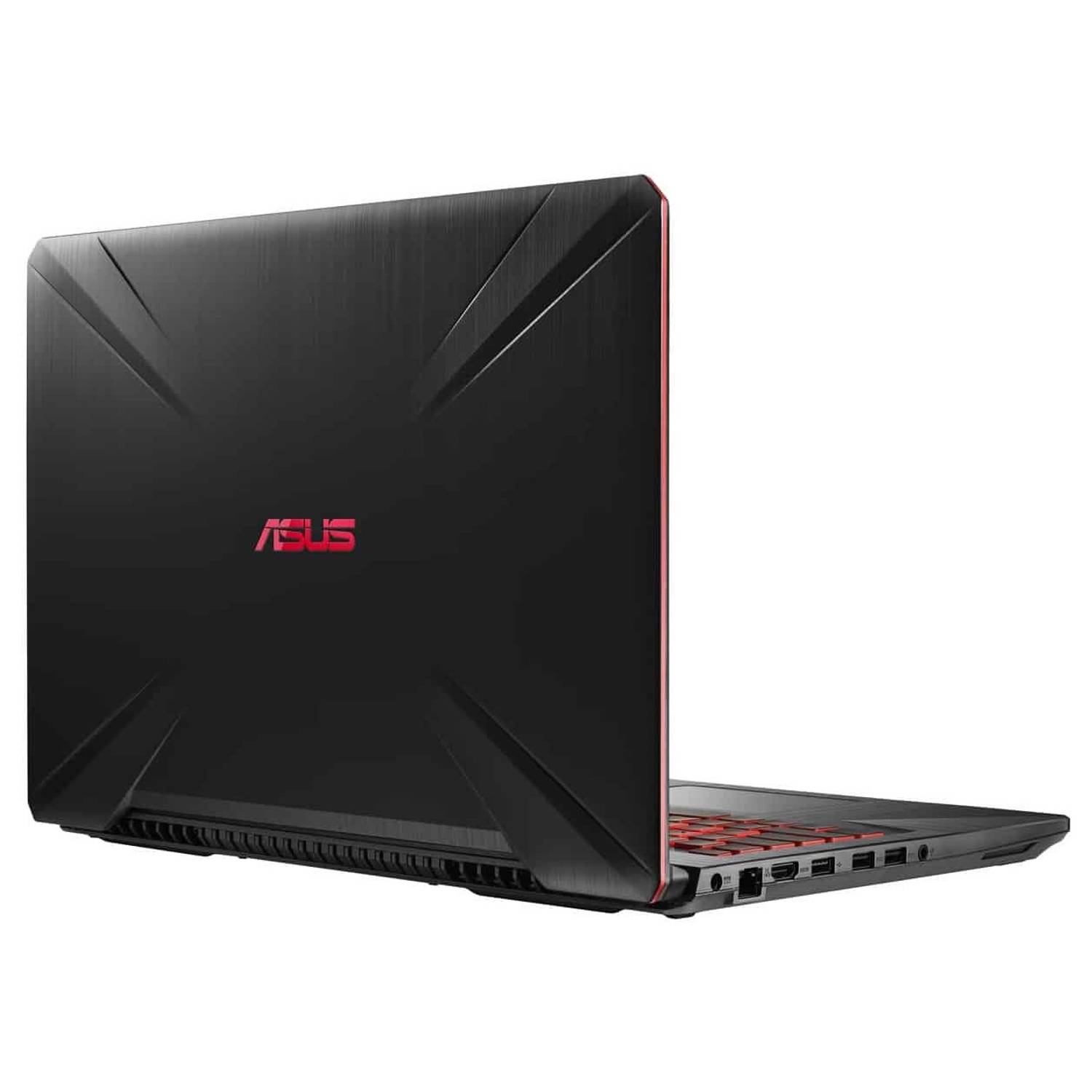 Asus TUF FX504GD Gaming Laptop - Core i7 2.2GHz 16GB 1TB 4GB 15.6inch FHD Black Asus TUF FX504GD Gaming Laptop - Core i7 2.2GHz 16GB 1TB 4GB 15.6inch FHD Black