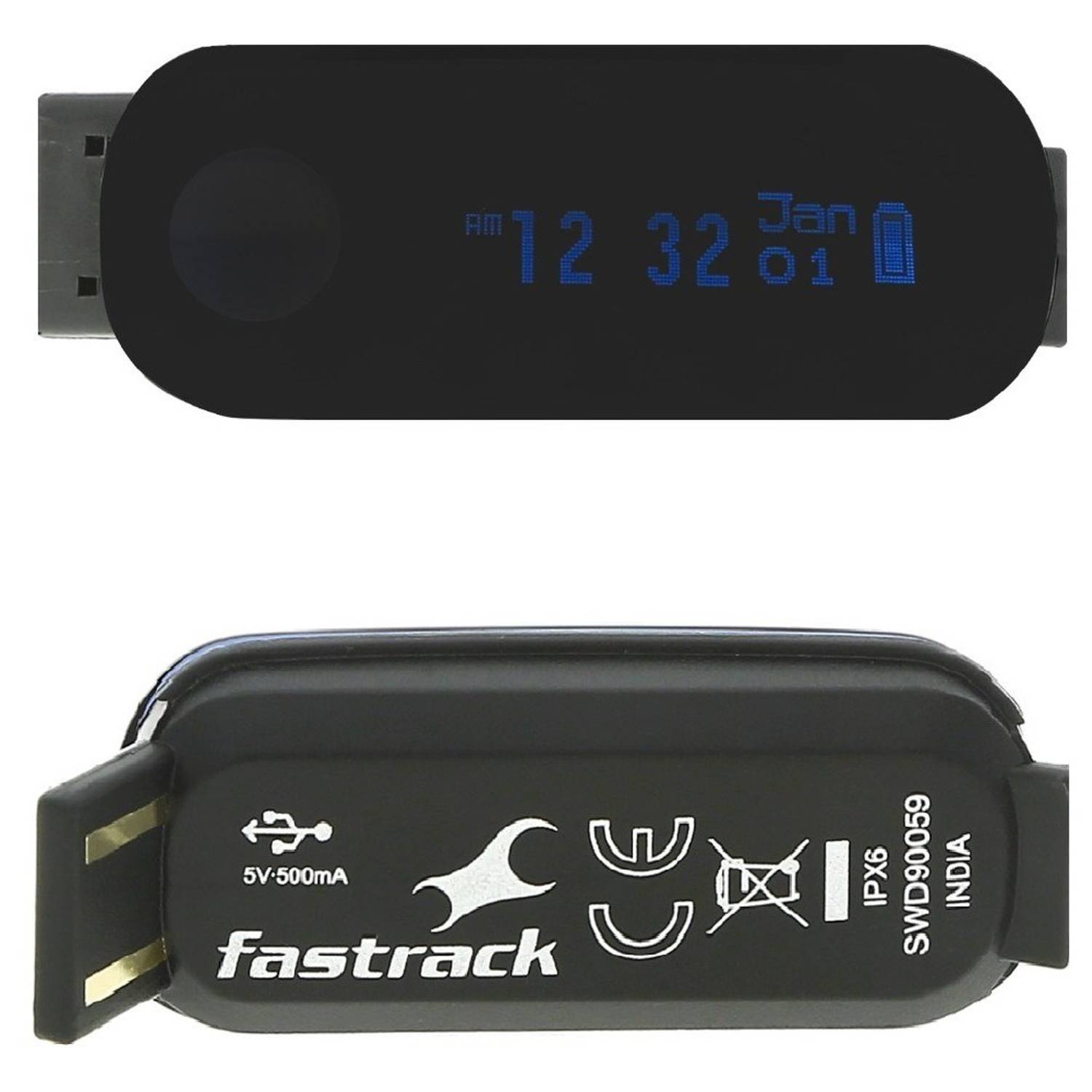 Fastrack Reflex Smart Fitness With Purple Band Fastrack Reflex Smart Fitness With Purple Band