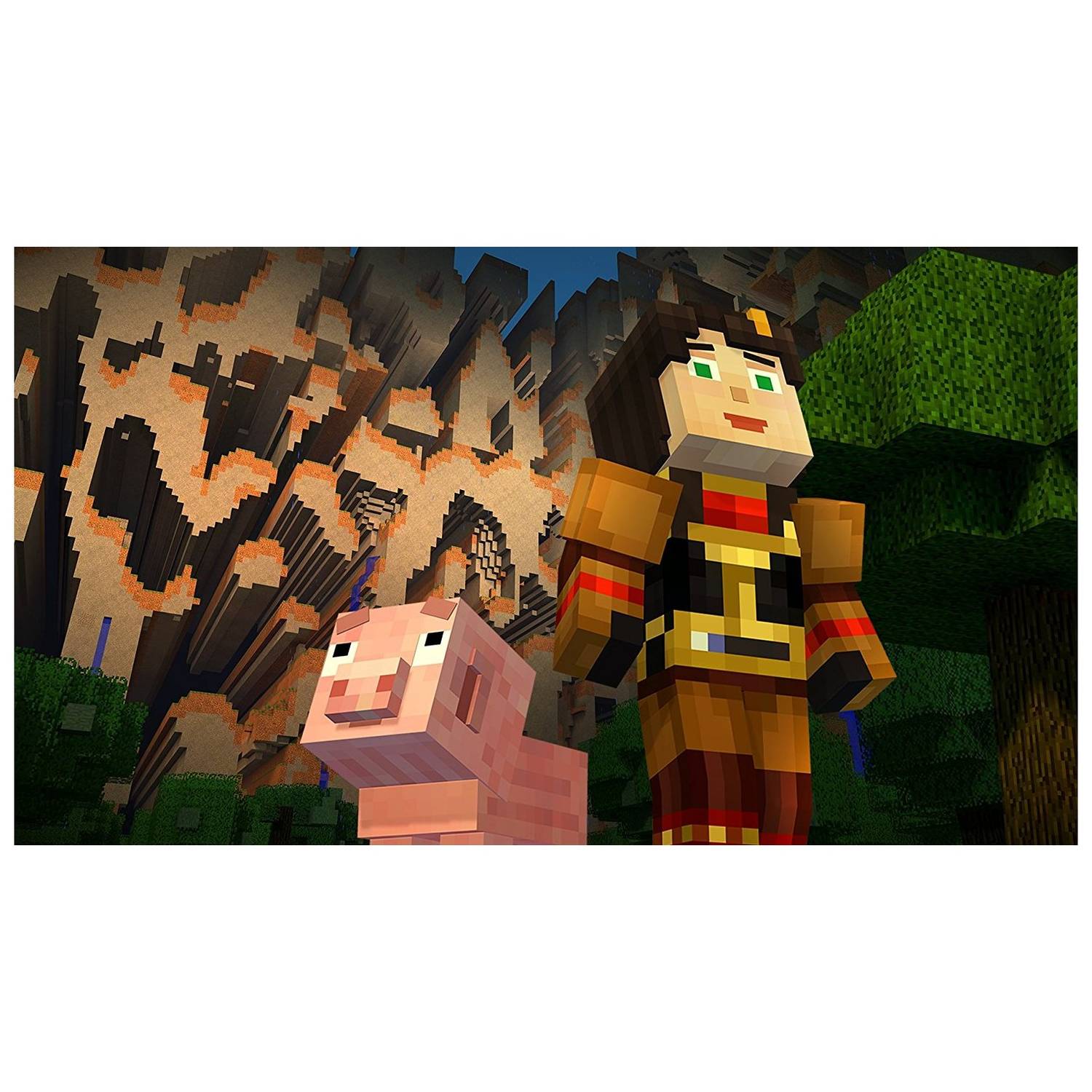 PS4 Minecraft Story Mode The Complete Adventure Game + Kingdom Hearts HD2.8 Final Chapter Prologue + PS4 Dissidia Final Fantasy NT Game PS4 Minecraft Story Mode The Complete Adventure Game + Kingdom Hearts HD2.8 Final Chapter Prologue + PS4 Dissidia Final Fantasy NT Game