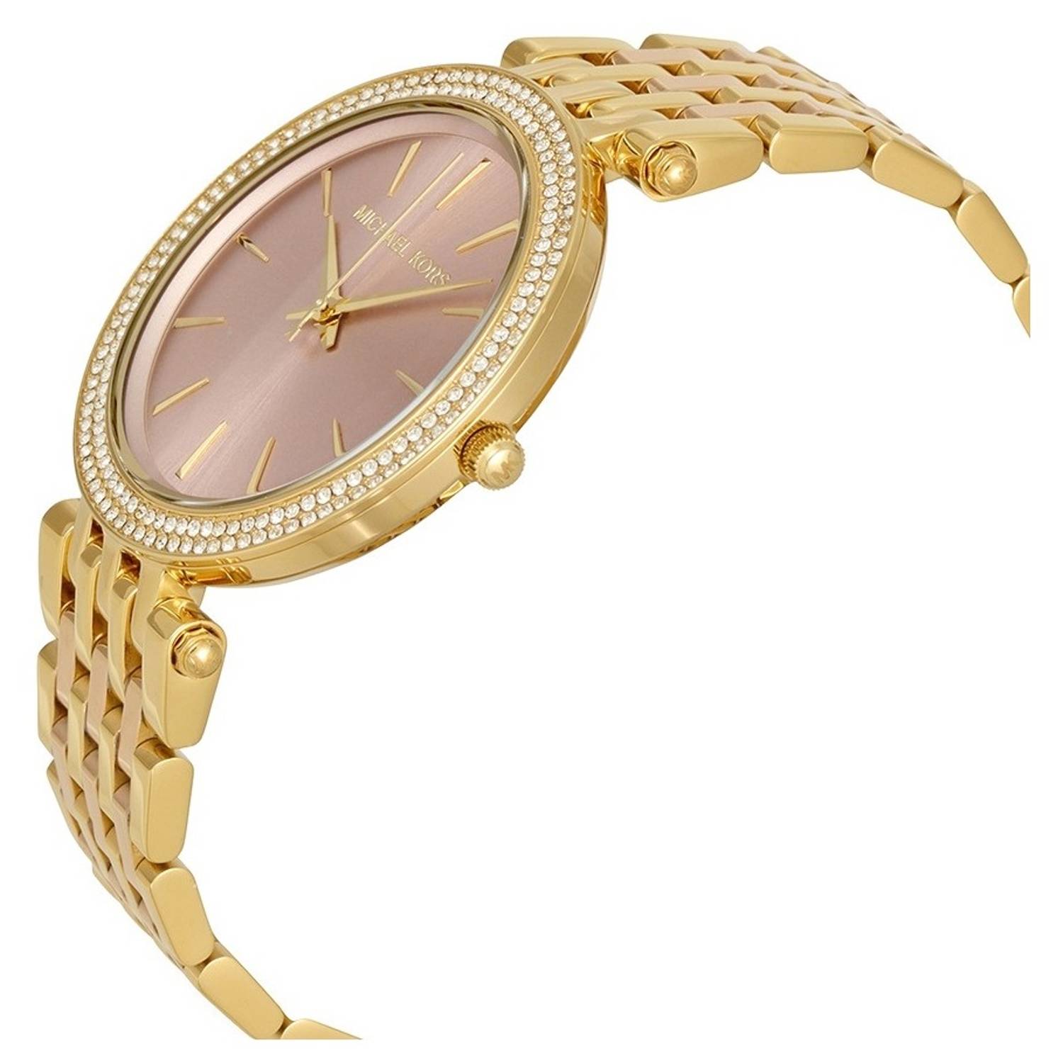 Michael Kors MK3507 Darci Pink Dial Ladies Watch Michael Kors MK3507 Darci Pink Dial Ladies Watch