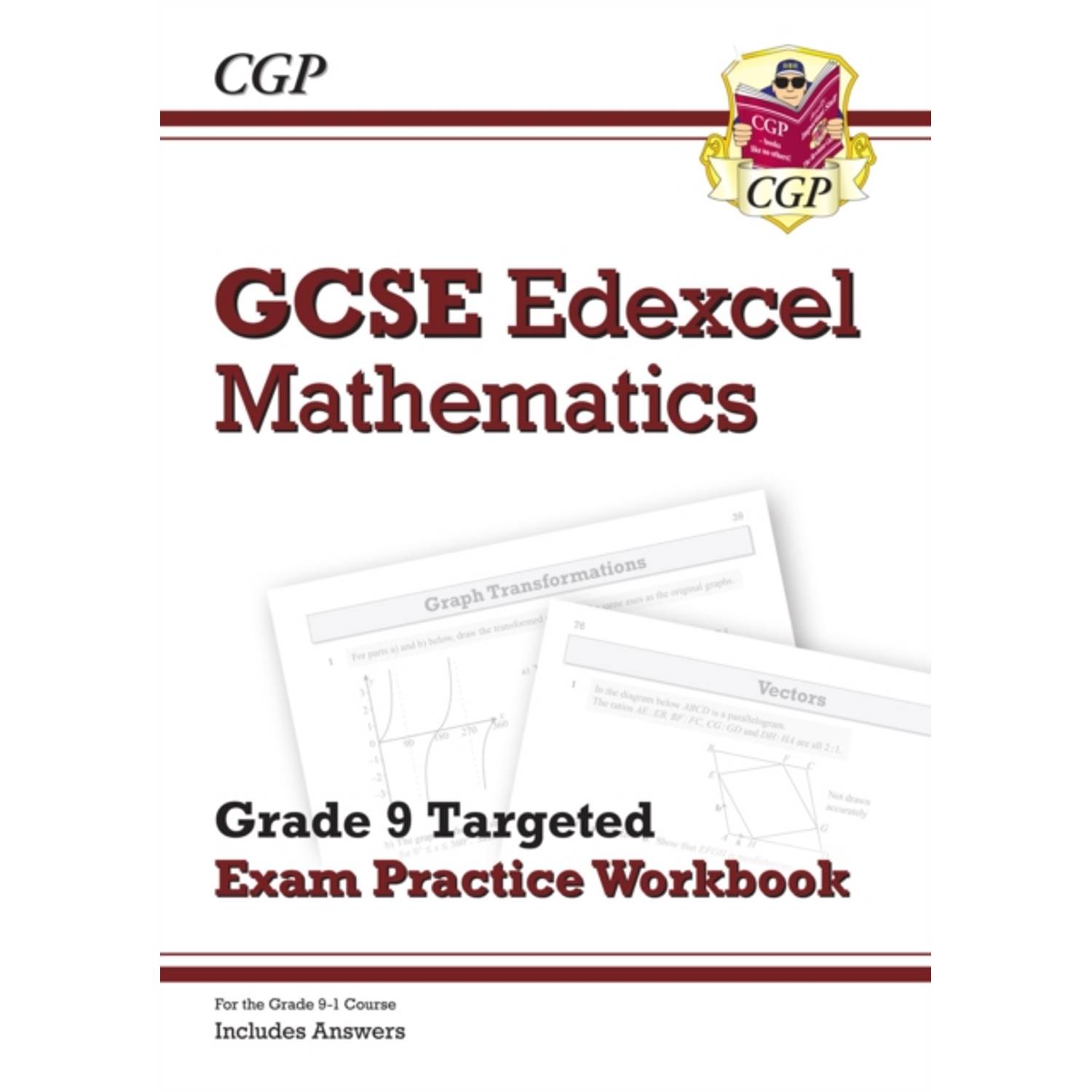 New GCSE Maths Edexcel Grade 8-9 Targeted Exam Practice Workbook (includes Answers) New GCSE Maths Edexcel Grade 8-9 Targeted Exam Practice Workbook (includes Answers)