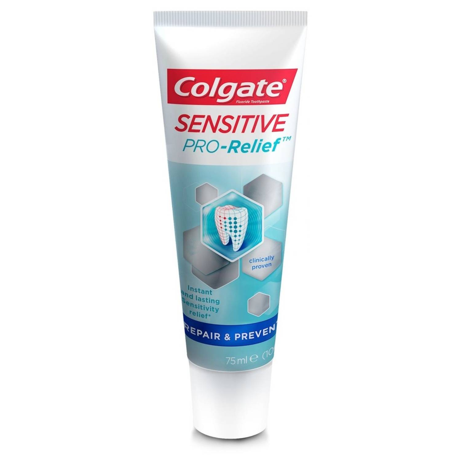 Colgate Sensitive Pro Relief Repair & Prevent Toothpaste 75ml Colgate Sensitive Pro Relief Repair & Prevent Toothpaste 75ml