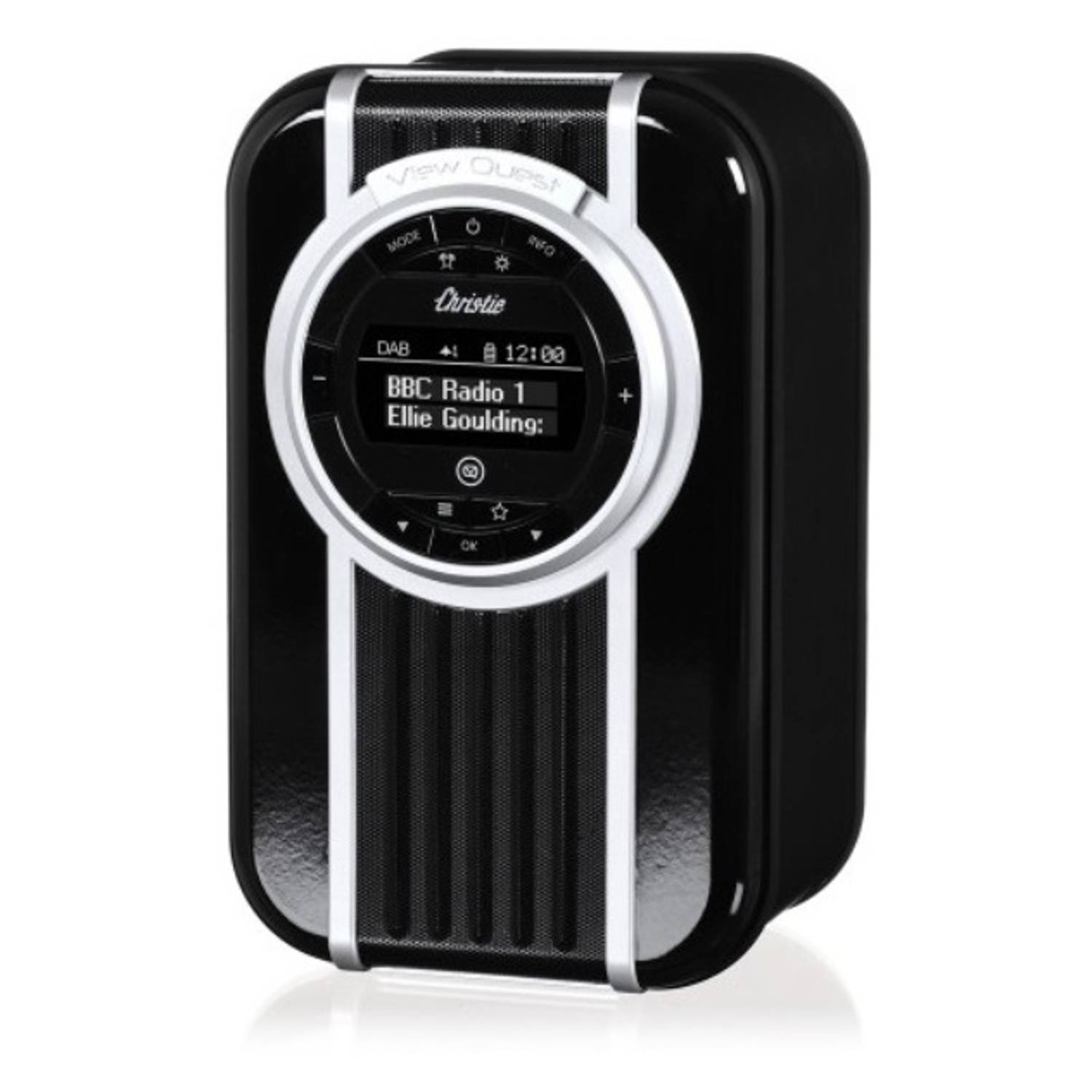 Viewquest Christie Radio Noir Viewquest Christie Radio Noir