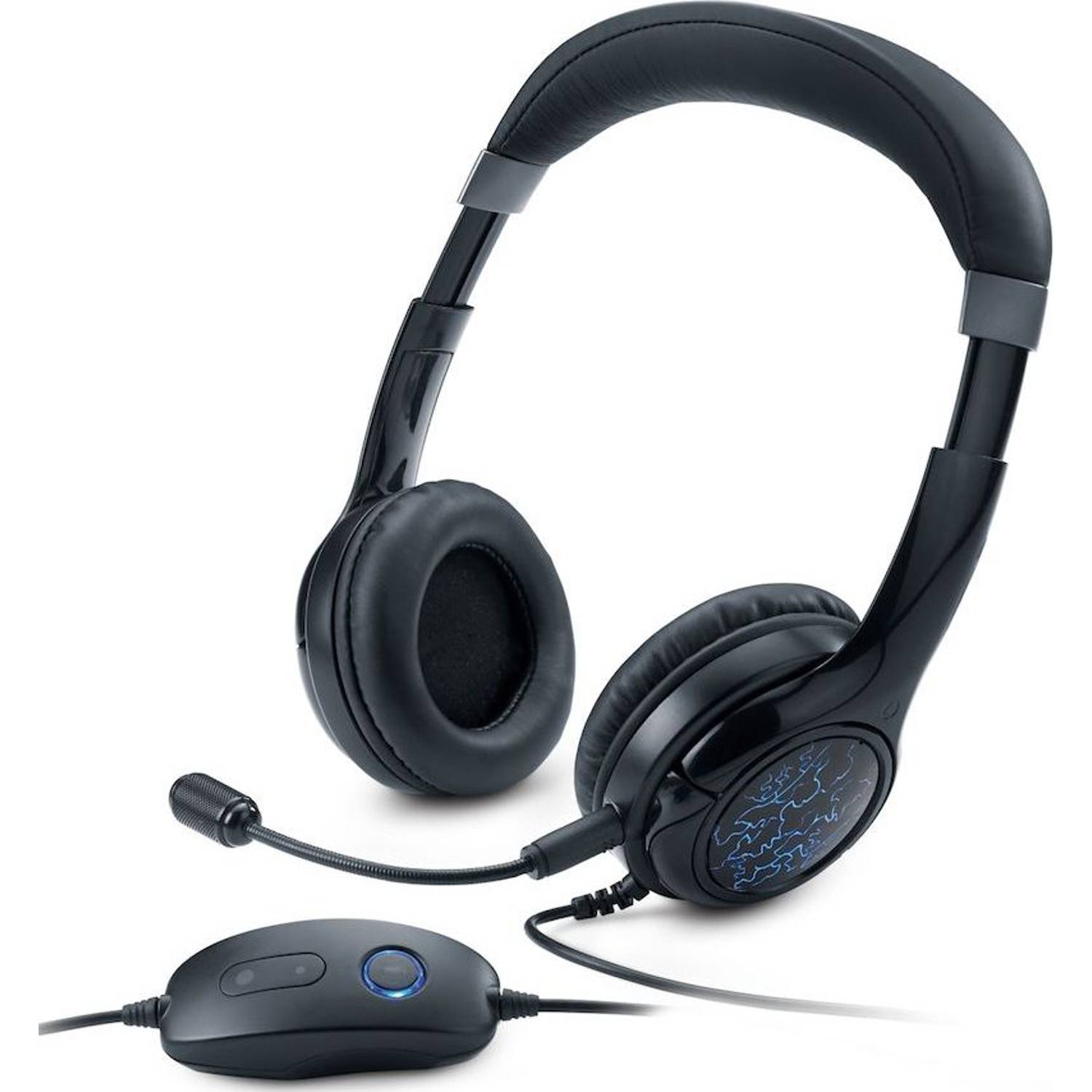 Genius HSG450 Gaming Headset Black Genius HSG450 Gaming Headset Black