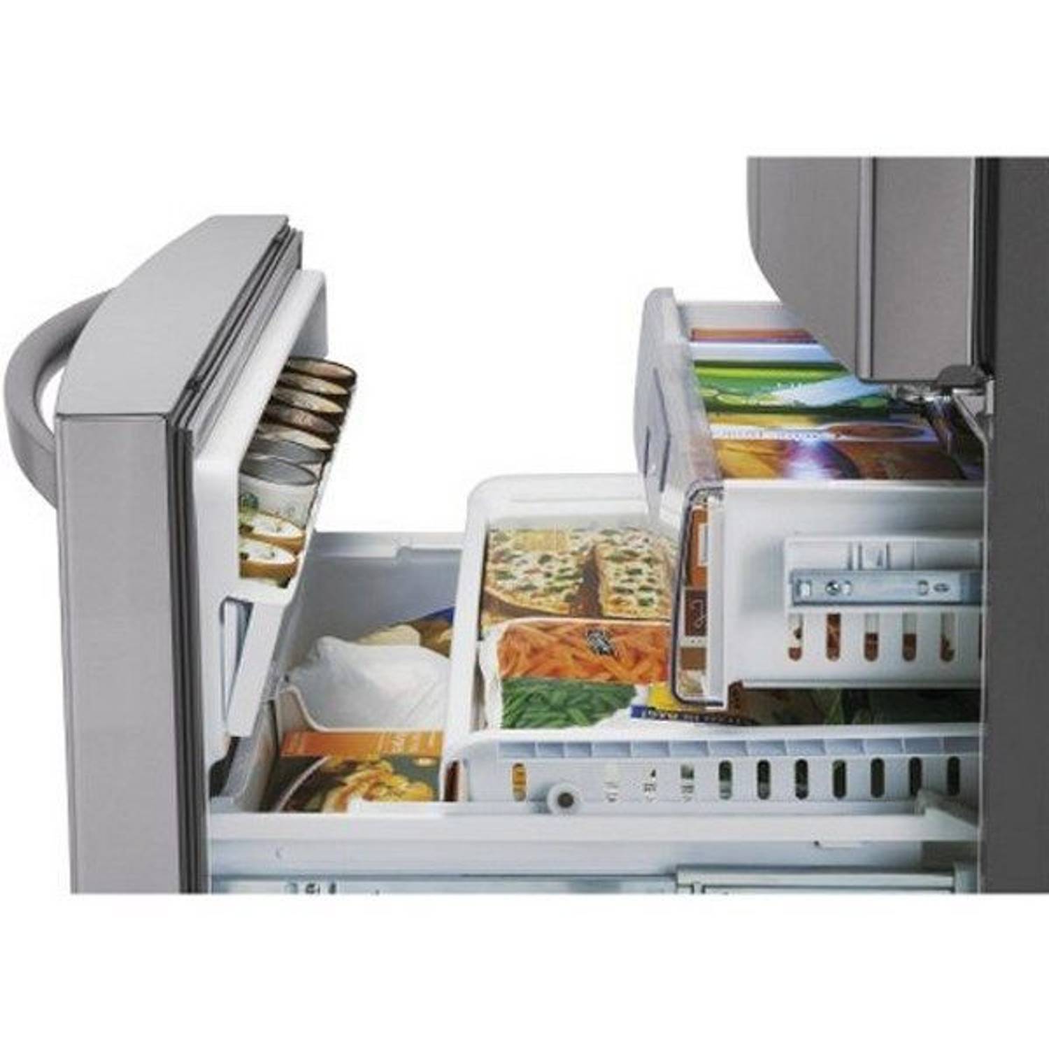 LG Side By Side Refrigerator 880 Litres GRJ338LSJM LG Side By Side Refrigerator 880 Litres GRJ338LSJM