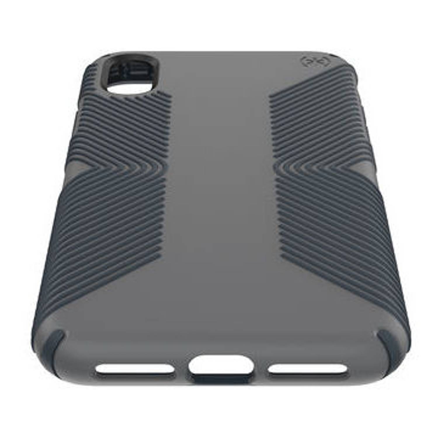 Speck Presidio Grip Case Graphite Grey/Charcoal Grey For iPhone XR Speck Presidio Grip Case Graphite Grey/Charcoal Grey For iPhone XR