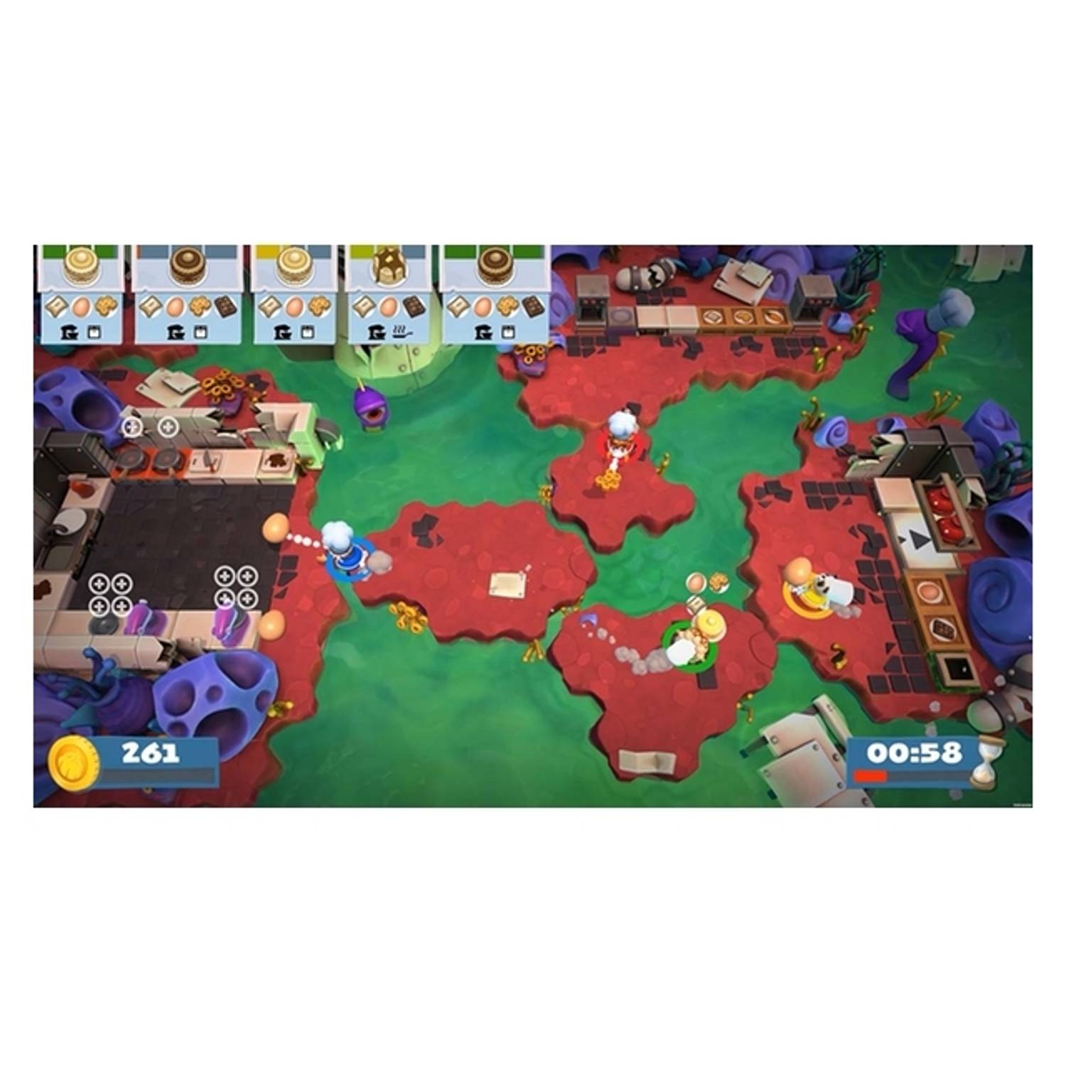 Nintendo Switch Overcooked Game Nintendo Switch Overcooked Game