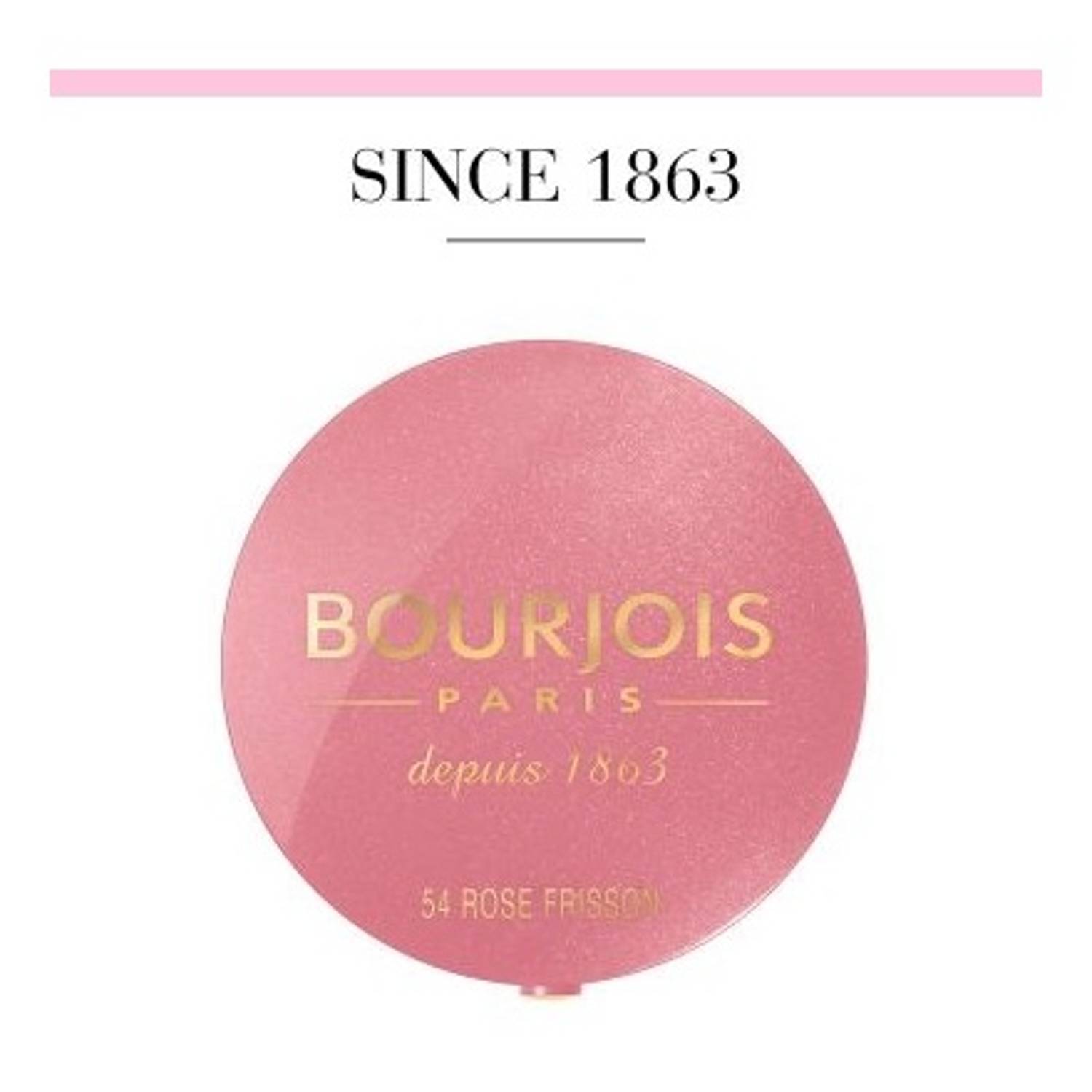 Bourjois Little Round Pot Blusher Rose Frisson Bourjois Little Round Pot Blusher Rose Frisson