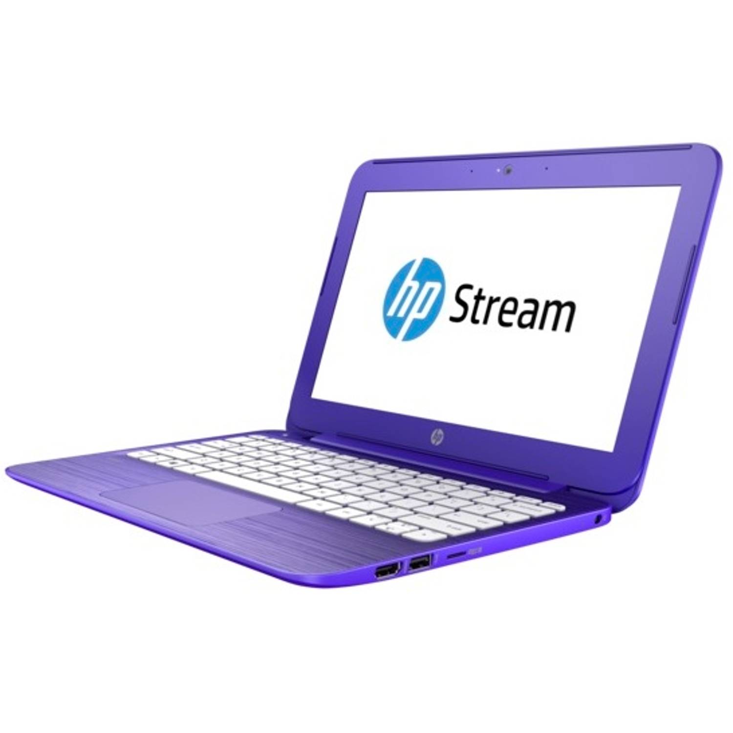 HP Stream 11-R000NE Laptop - Celeron 1.6GHz 2GB 32GB Shared Win10 11.6inch HD Purple HP Stream 11-R000NE Laptop - Celeron 1.6GHz 2GB 32GB Shared Win10 11.6inch HD Purple