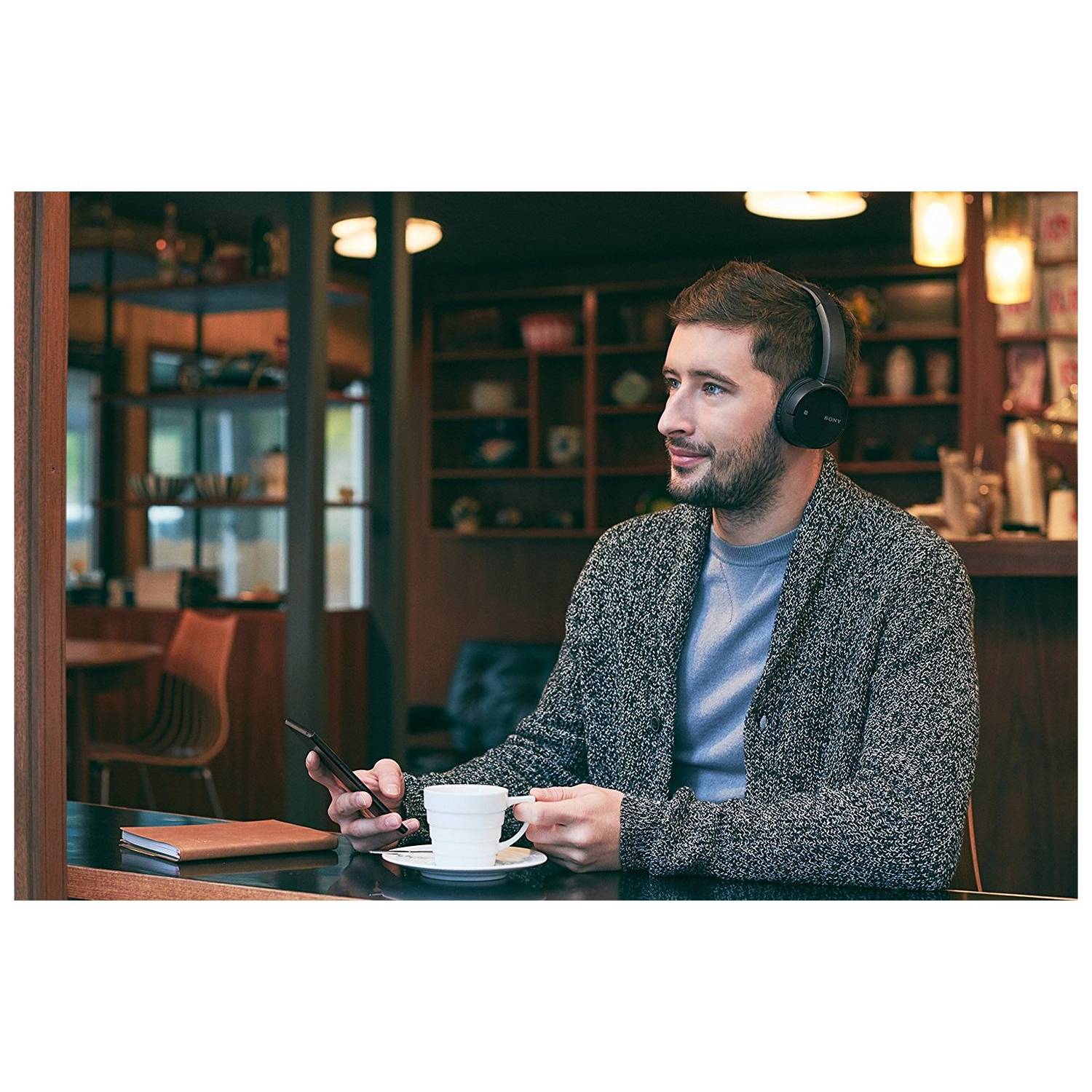 Sony WH-CH500B Wireless Headphones Black Sony WH-CH500B Wireless Headphones Black