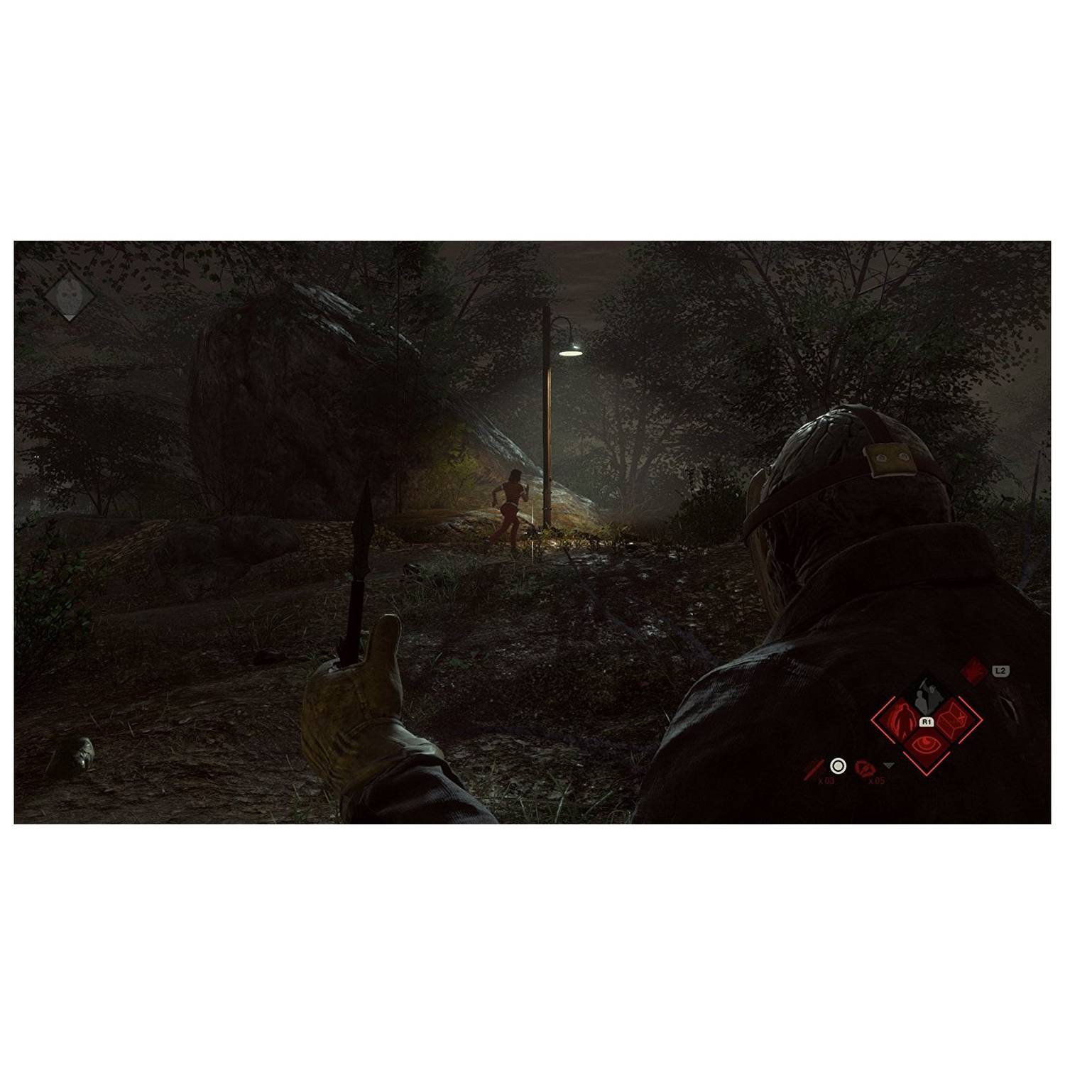 PS4 Friday The 13th The Game PS4 Friday The 13th The Game