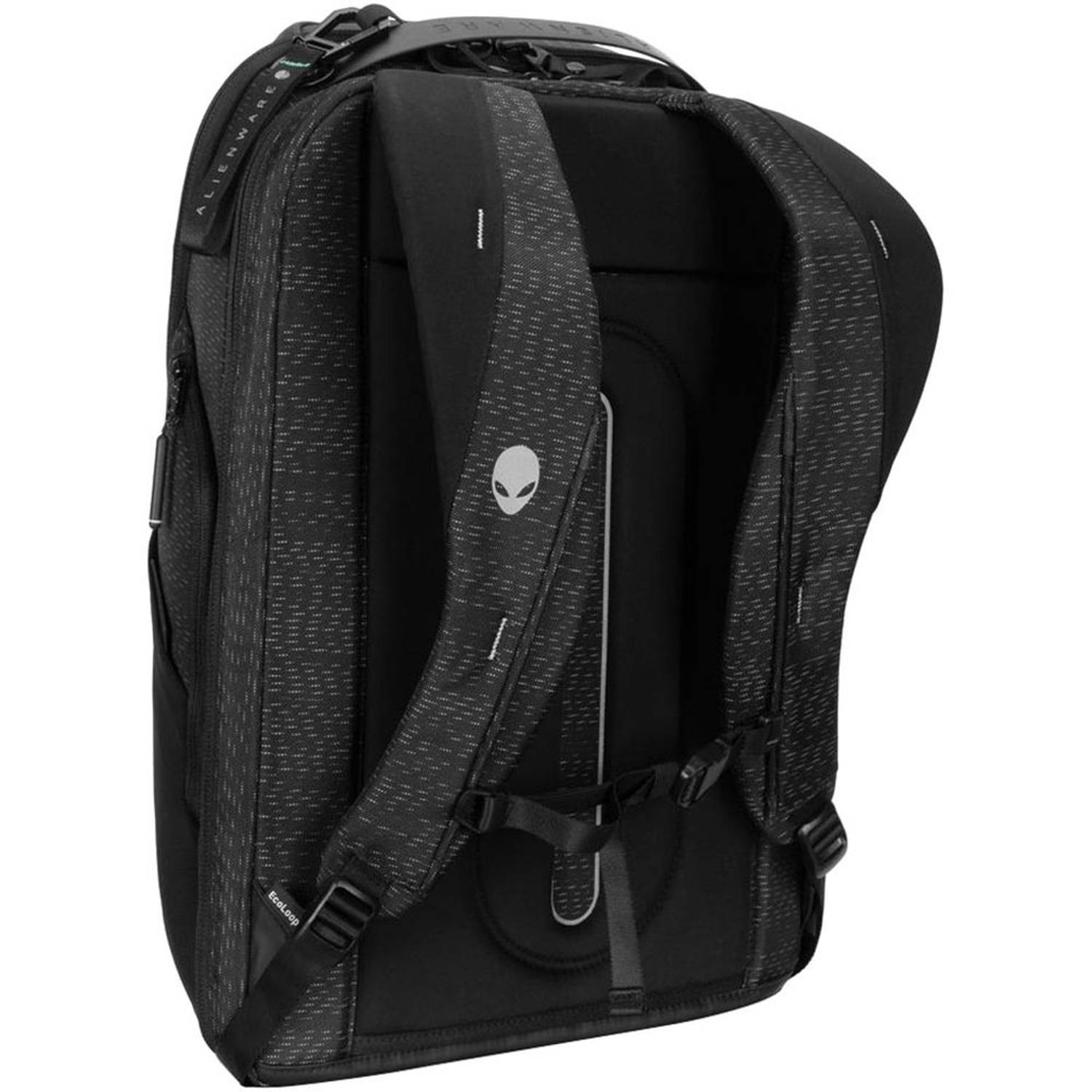 Dell Alienware Horizon Travel Backpack Black 17inch Dell Alienware Horizon Travel Backpack Black 17inch