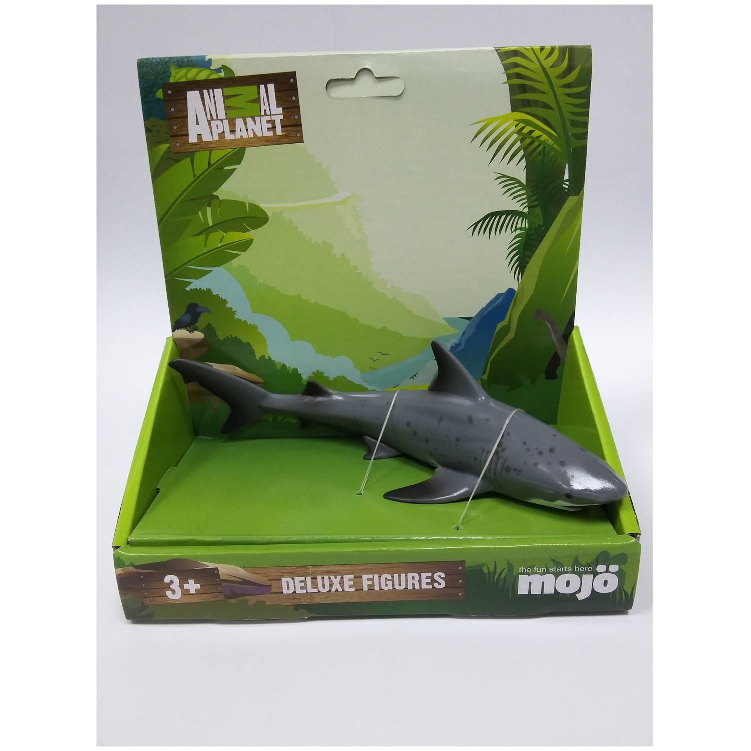 Mojo Animal Planet Bull Shark New 2017 XL Figurine Mojo Animal Planet Bull Shark New 2017 XL Figurine