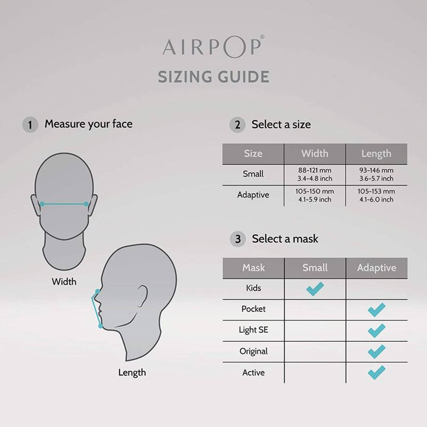 Airpop Reusable Pocket Face Mask Pack of 2 Airpop Reusable Pocket Face Mask Pack of 2