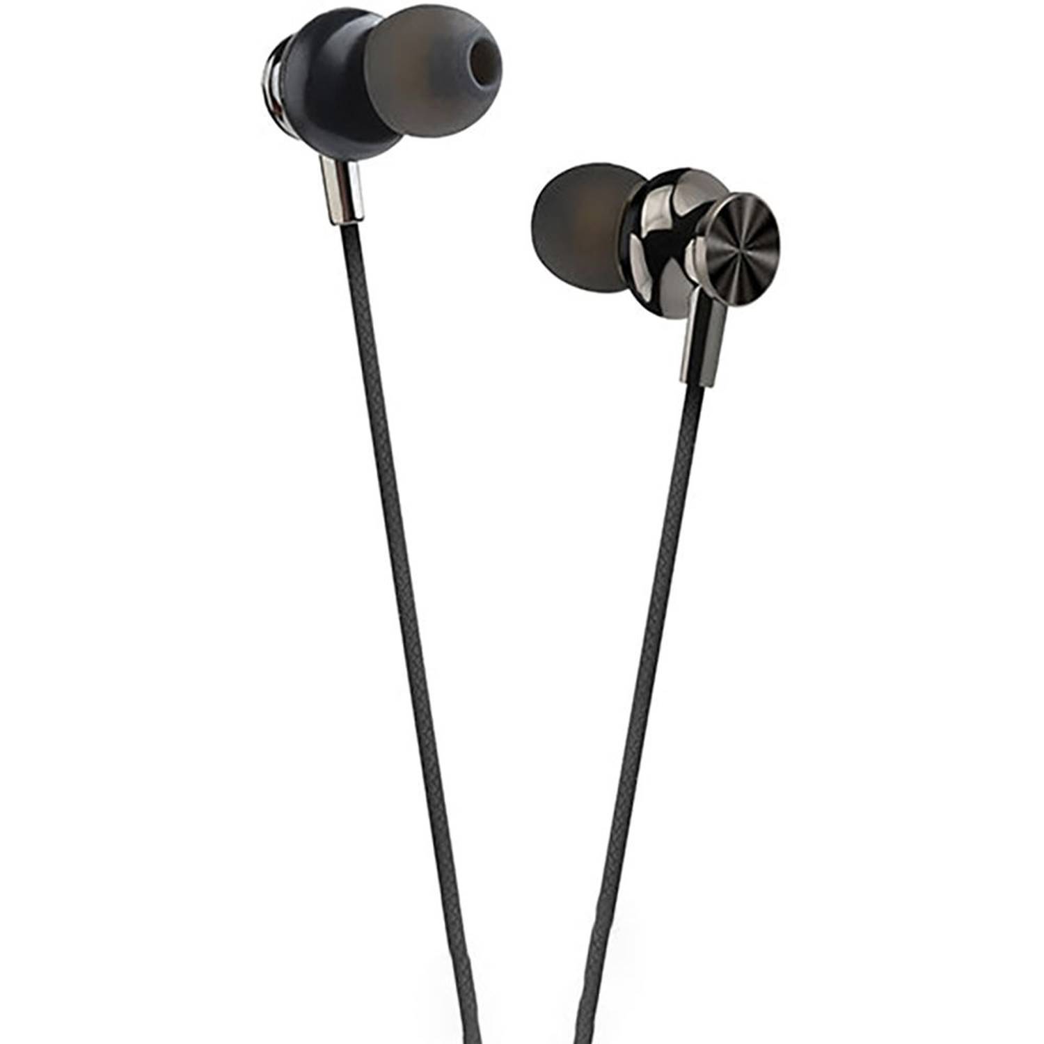 Astrum EB160 Stereo Wired In Ear Headset Black Astrum EB160 Stereo Wired In Ear Headset Black