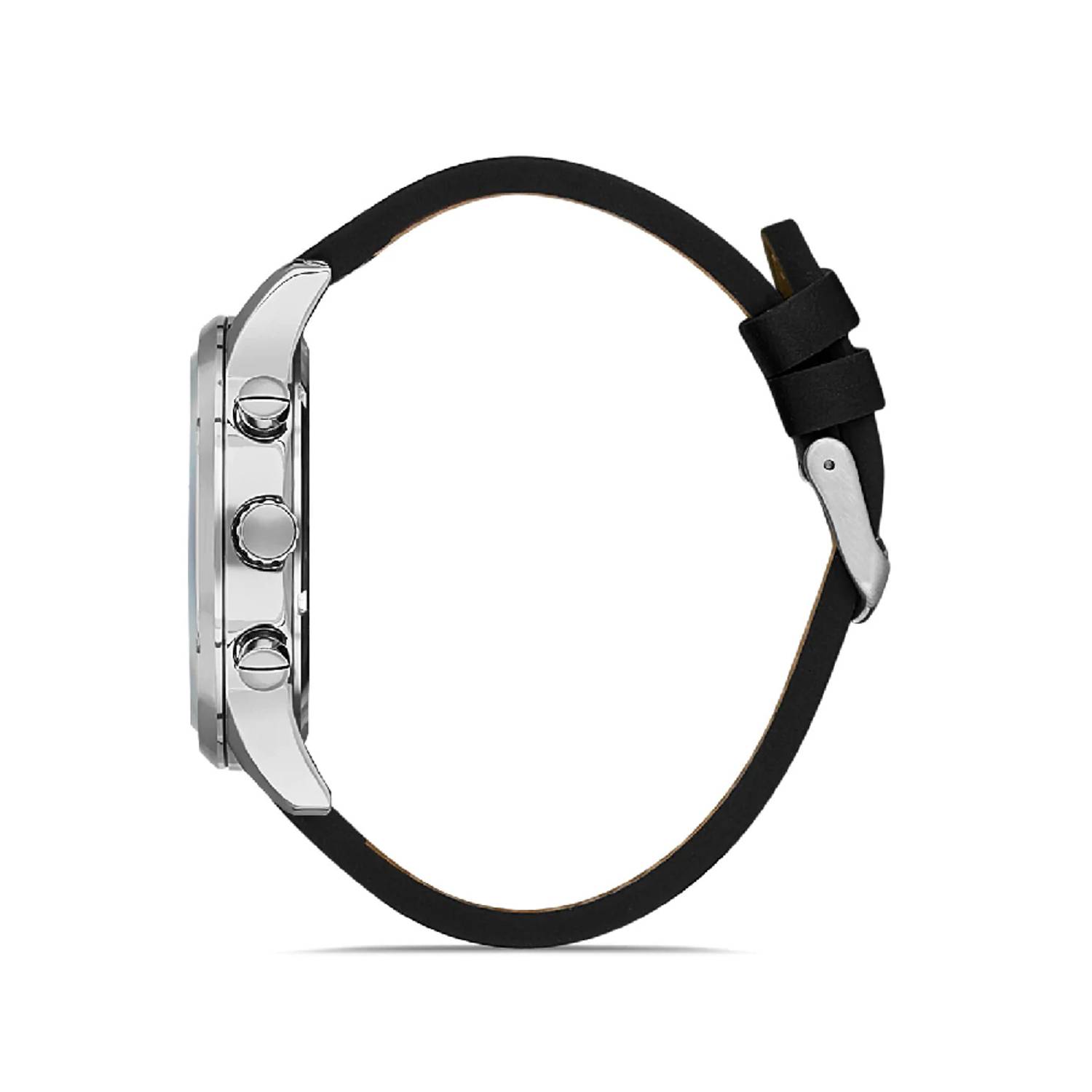 Bigotti Milano Mens Leather Strap Watch - Bg.1.10356-1 Bigotti Milano Mens Leather Strap Watch - Bg.1.10356-1