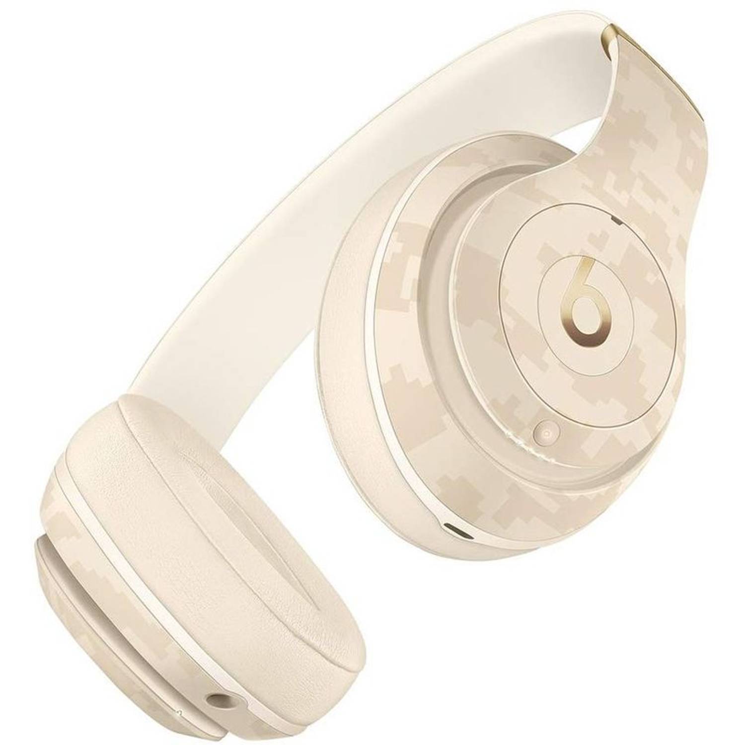 Beats MWUJ2ZM/A Studio3 Wireless Over Ear Headphone Sand Dune Beats MWUJ2ZM/A Studio3 Wireless Over Ear Headphone Sand Dune