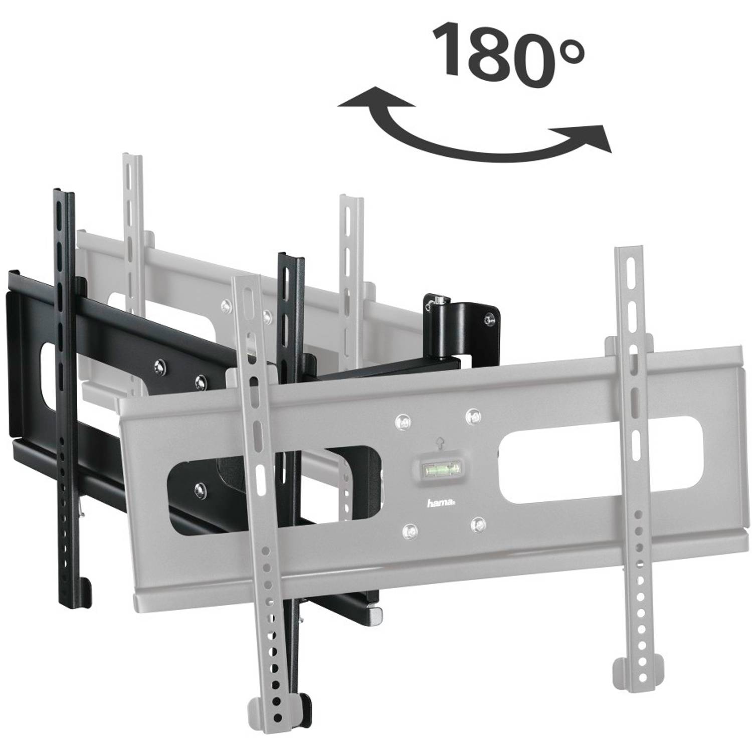 Hama Full Motion TV Swivel Wall Bracket 50inch 108779 Hama Full Motion TV Swivel Wall Bracket 50inch 108779