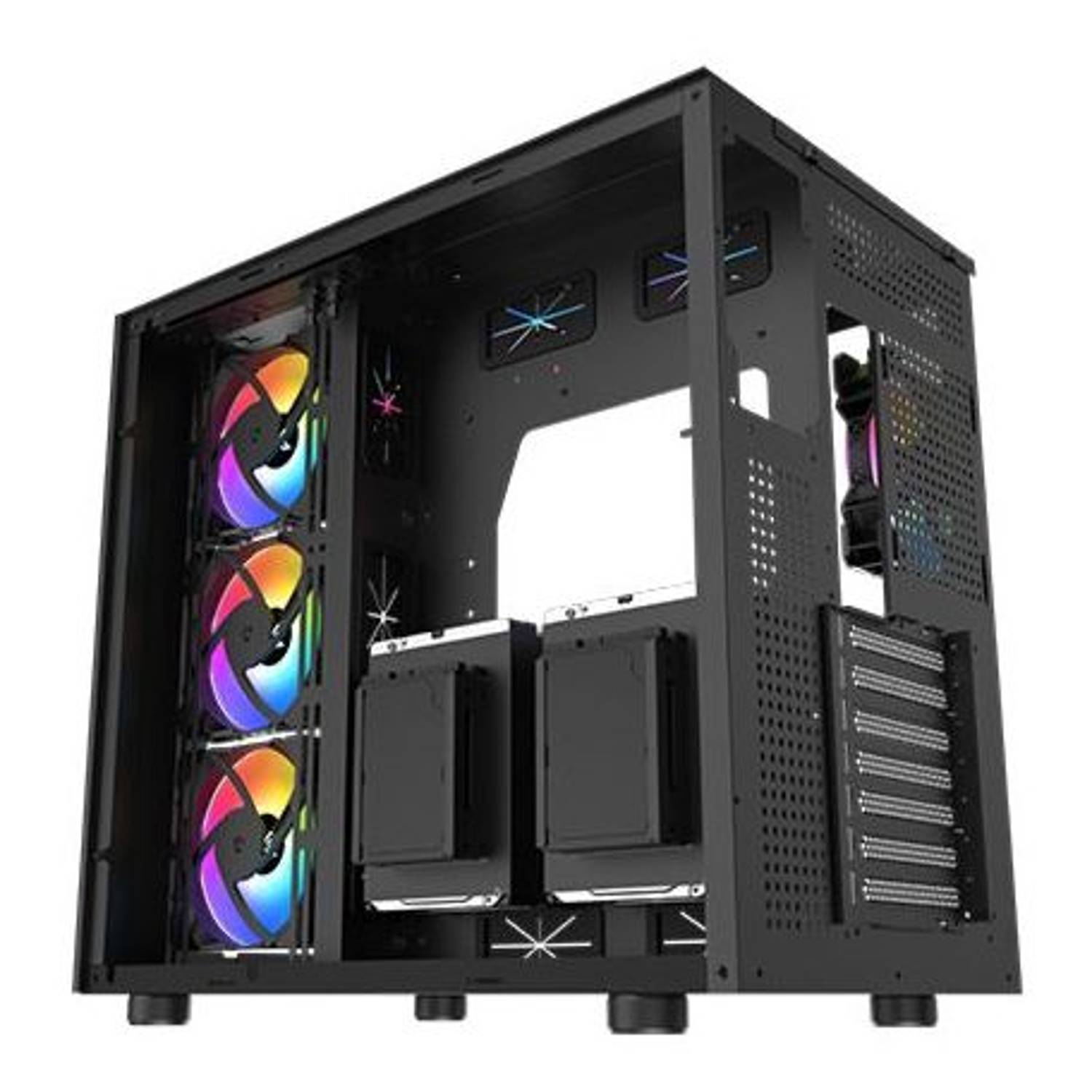 Xigmatek Aquarius Pro Gaming Cases Black EN49417 Xigmatek Aquarius Pro Gaming Cases Black EN49417