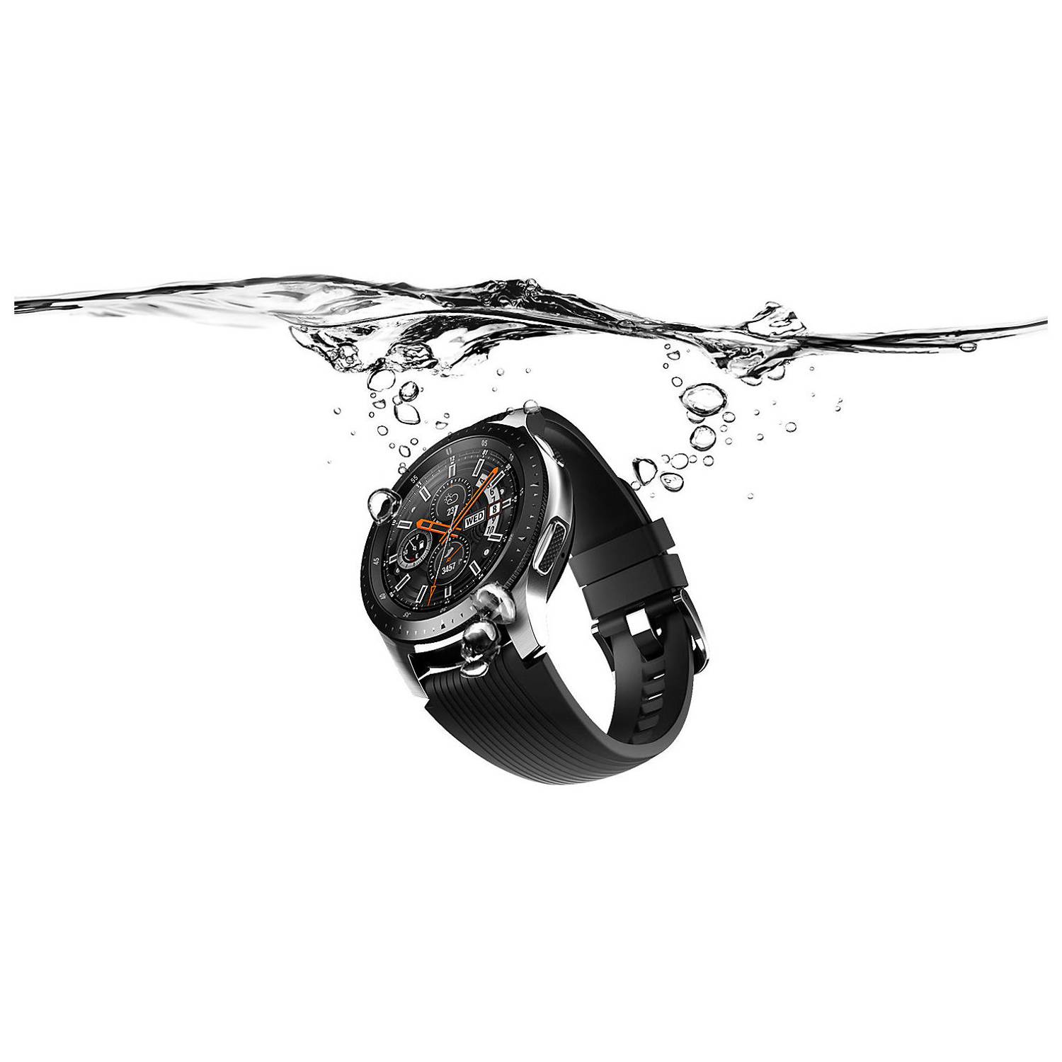 Samsung Galaxy Watch 46mm Black/Silver Live Demo Unit Samsung Galaxy Watch 46mm Black/Silver Live Demo Unit