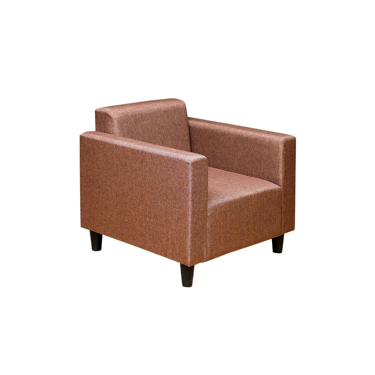 Pan Emirates Federica Single Seater Sofa Brown Pan Emirates Federica Single Seater Sofa Brown