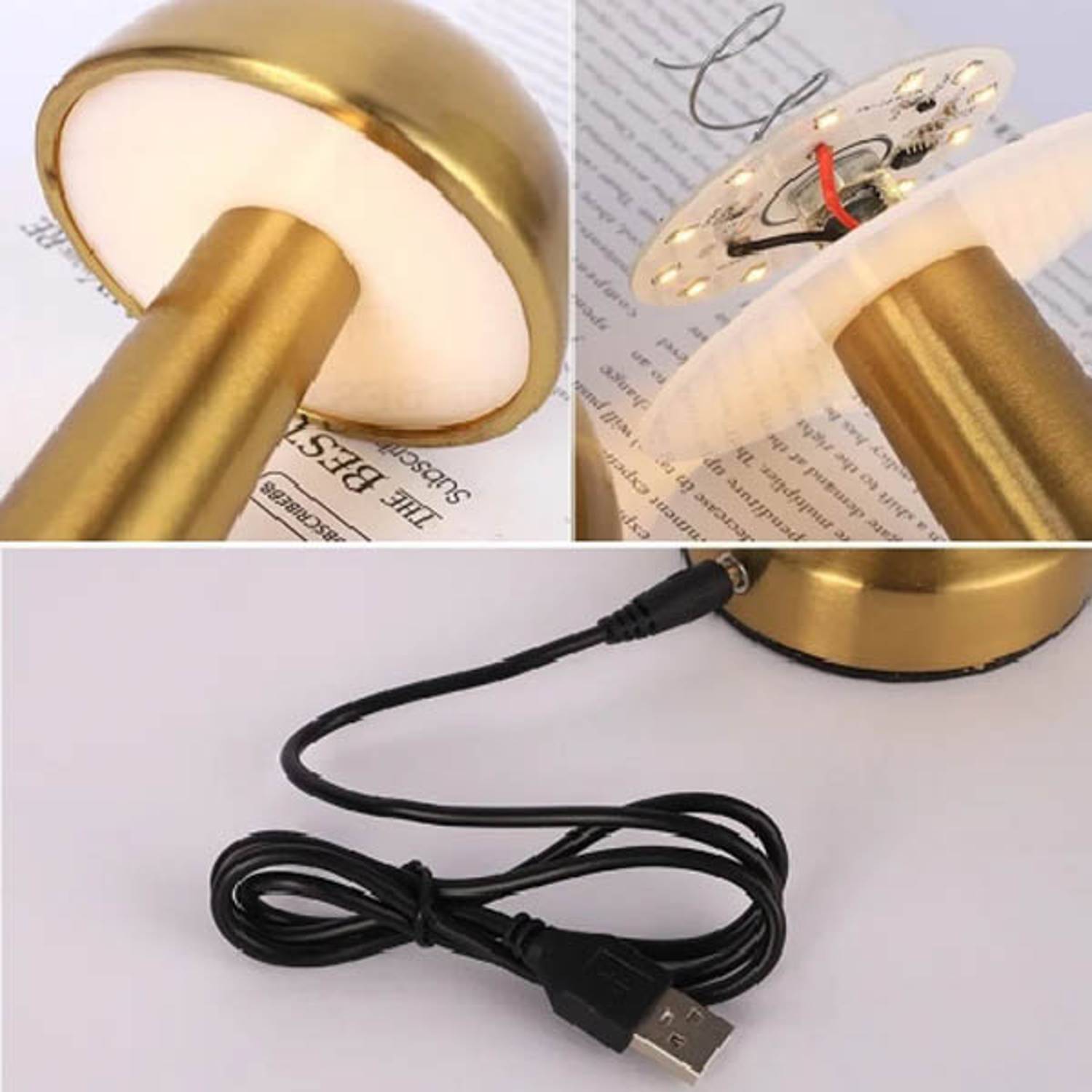 Budi Ramadan Touch Mushroom Lamp BY102 Budi Ramadan Touch Mushroom Lamp BY102