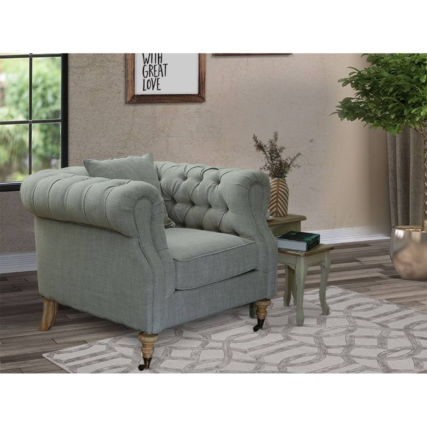 Pan Emirates Octavius Single Seater Sofa Beige Pan Emirates Octavius Single Seater Sofa Beige