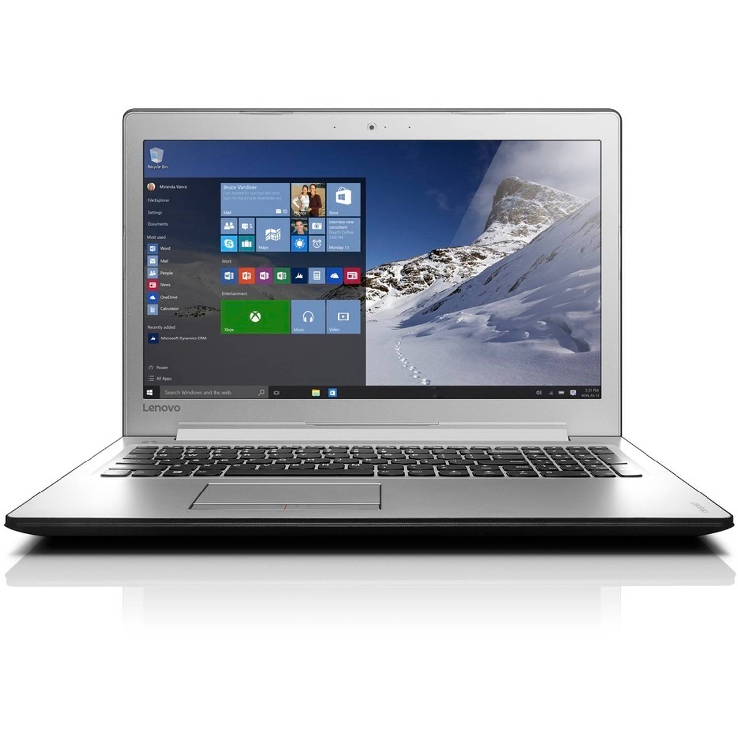 Lenovo ideapad 510-15IKB Laptop - Core i5 2.5GHz 6GB 1TB 4GB Win10 15.6inch HD Gun Metal Lenovo ideapad 510-15IKB Laptop - Core i5 2.5GHz 6GB 1TB 4GB Win10 15.6inch HD Gun Metal