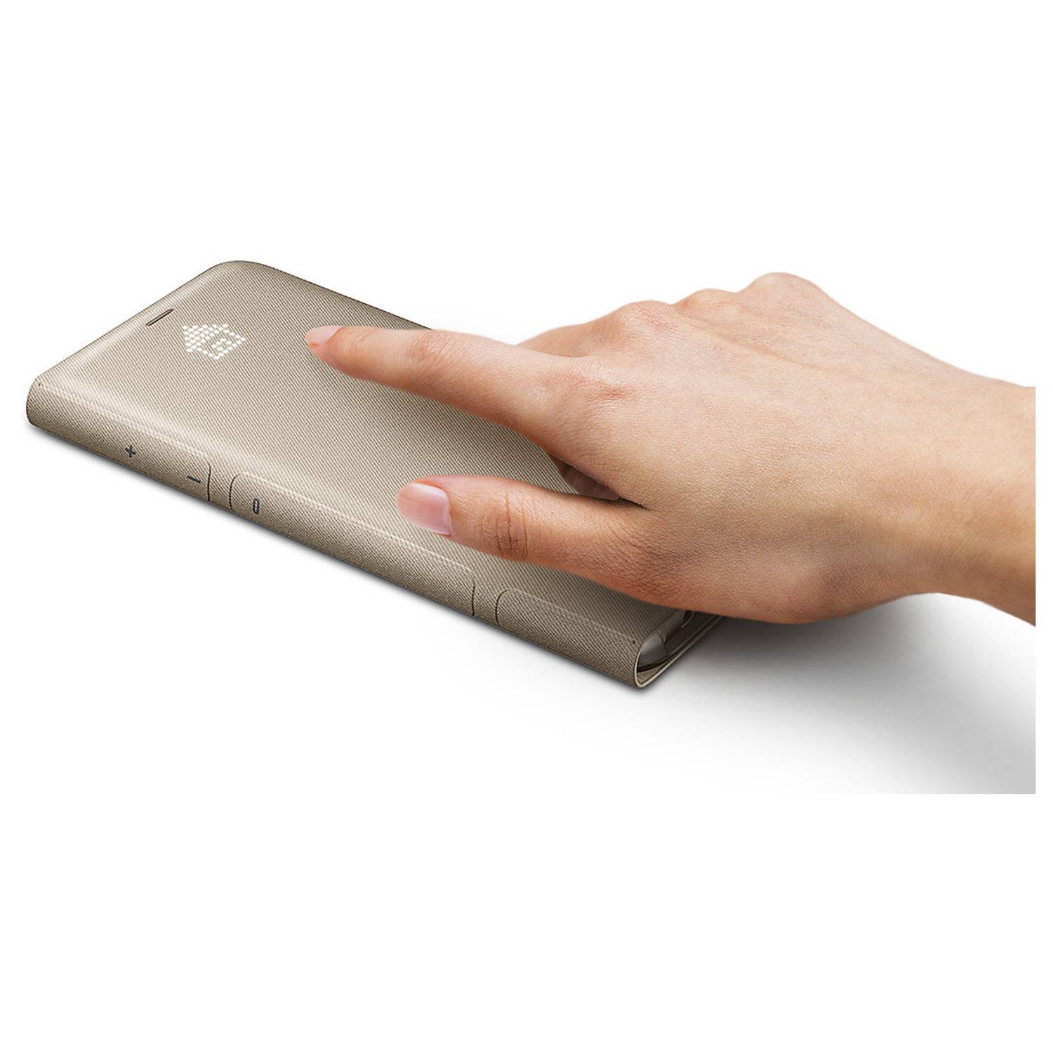 Samsung Flip Cover Violet For Galaxy S8+ Samsung Flip Cover Violet For Galaxy S8+