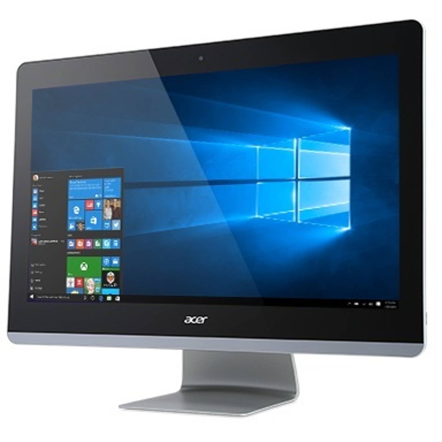 Acer Aspire AZ3-711 Desktop - Core i3 2GHz 4GB 500GB Shared Win10 23.8inch FHD Black Acer Aspire AZ3-711 Desktop - Core i3 2GHz 4GB 500GB Shared Win10 23.8inch FHD Black