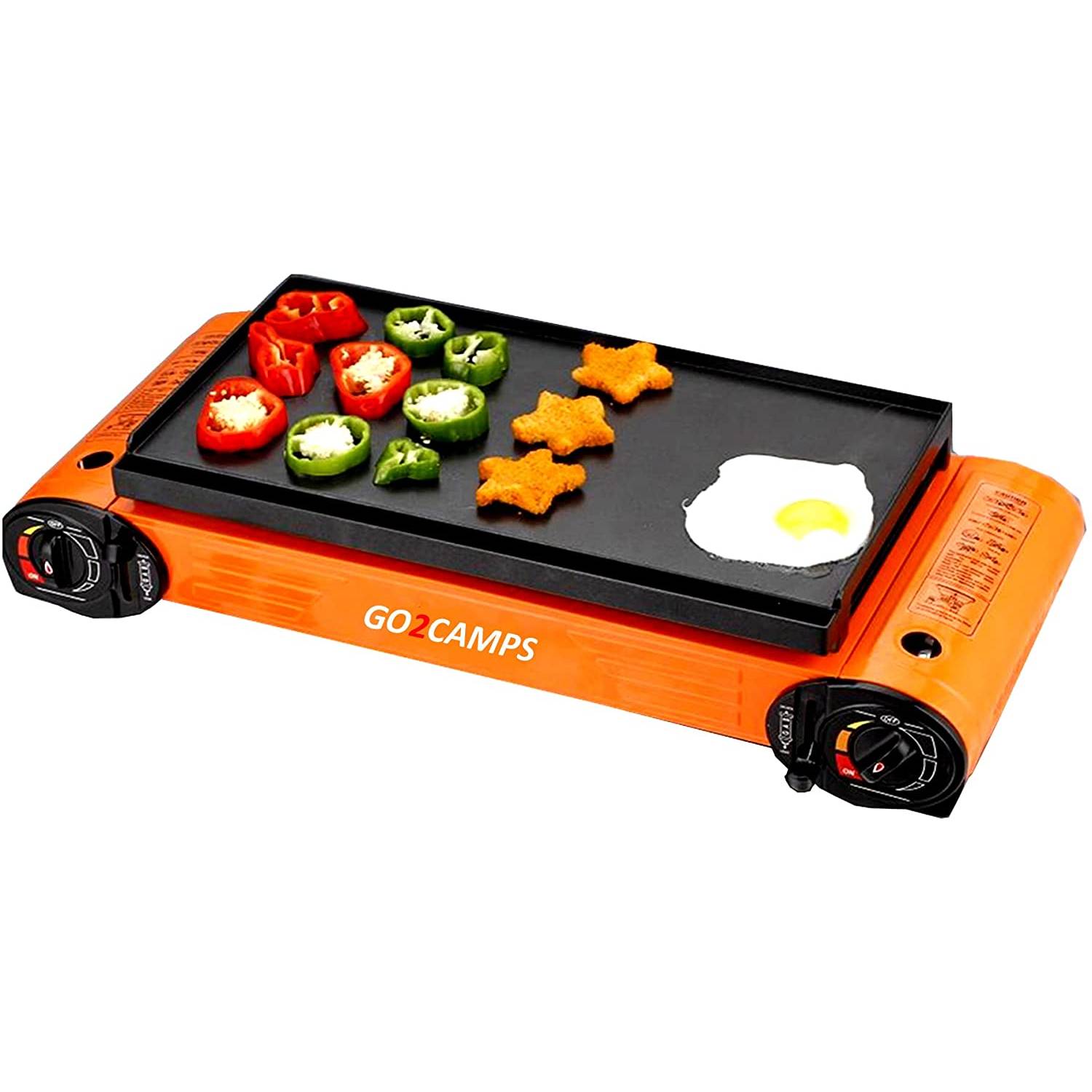 Double Burner Korean Bbq Tray-Humburger Tray For Double Burner Camping Stove Top Barbeque Grill Pan Tray-hotplate Pan Tray Black Double Burner Korean Bbq Tray-Humburger Tray For Double Burner Camping Stove Top Barbeque Grill Pan Tray-hotplate Pan Tray Black