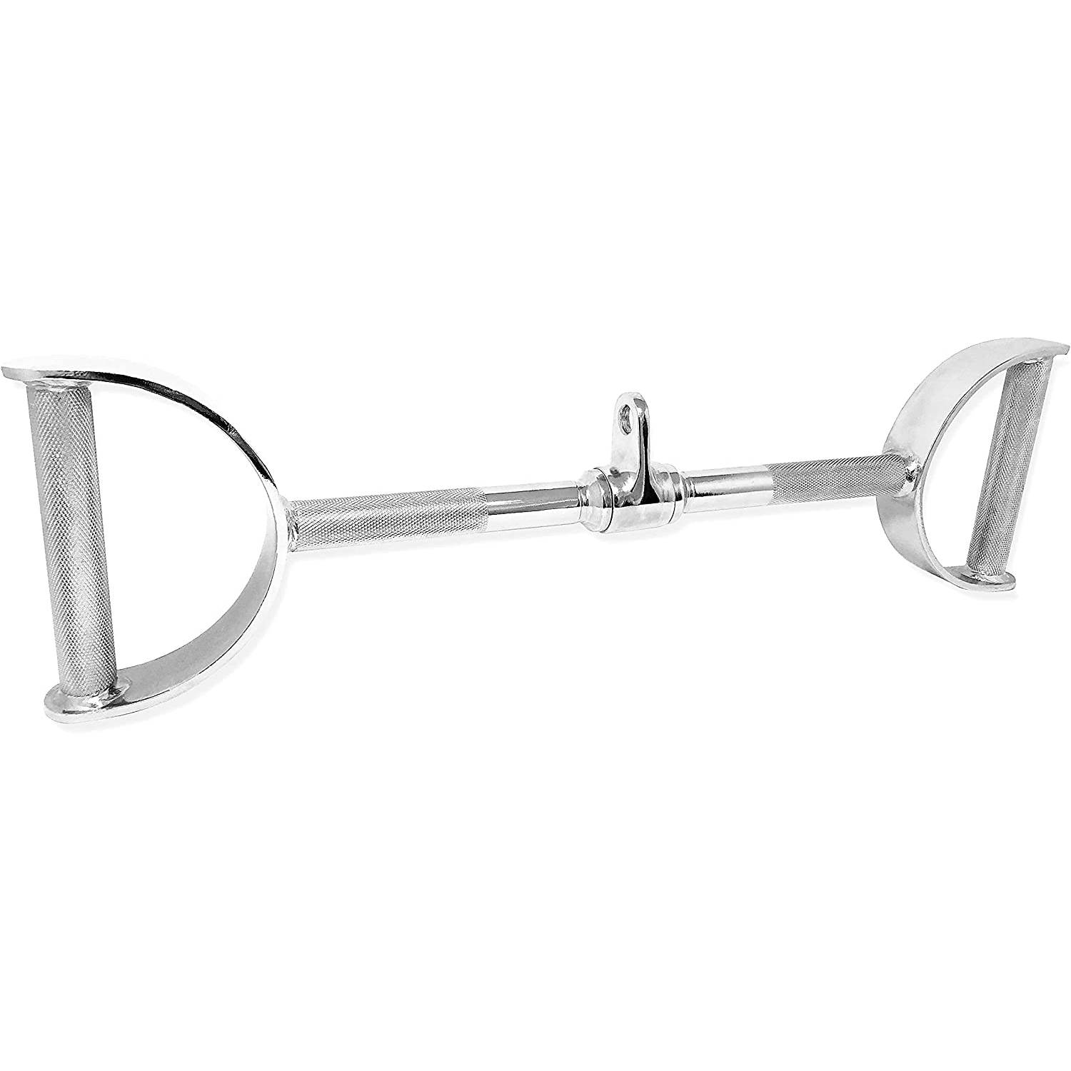 ULTIMAX LAT Pull Down Bar, Rotating Cable Attachment for LAT Pulldown Machine, Chromed Heavy Duty Steel, Weight Lifting Accessories and Home Gym Workout Equipment ULTIMAX LAT Pull Down Bar, Rotating Cable Attachment for LAT Pulldown Machine, Chromed Heavy Duty Steel, Weight Lifting Accessories and Home Gym Workout Equipment