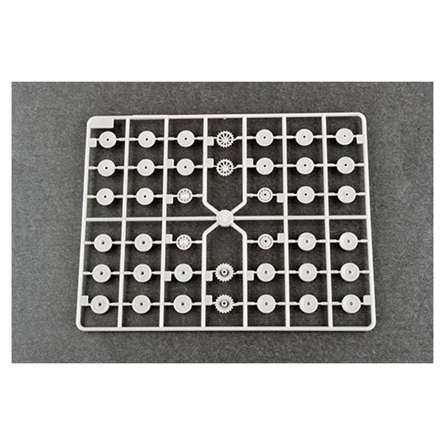 Trumpeter German Tiger With 88Mm Kwk L/71 1/72 Trumpeter German Tiger With 88Mm Kwk L/71 1/72