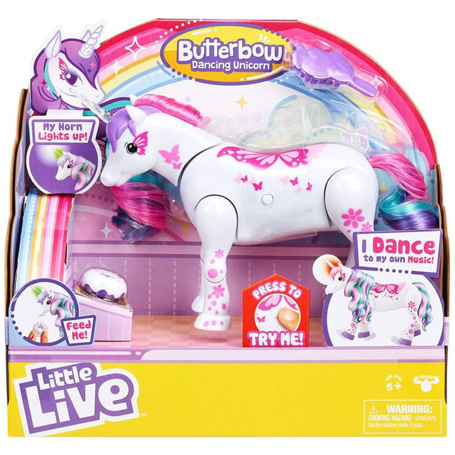 Little Live Pets - Butterbow My Dancing Unicorn 28963 Little Live Pets - Butterbow My Dancing Unicorn 28963