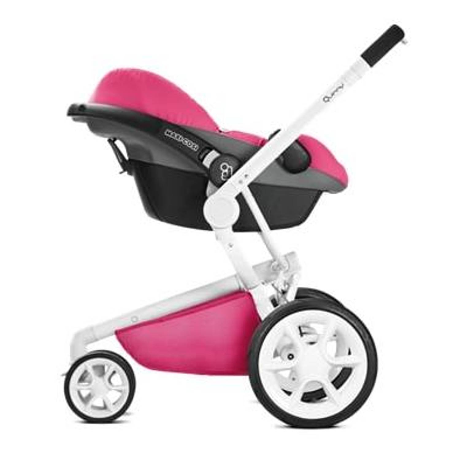 Quinny Moodd Stroller Pink Passion Quinny Moodd Stroller Pink Passion