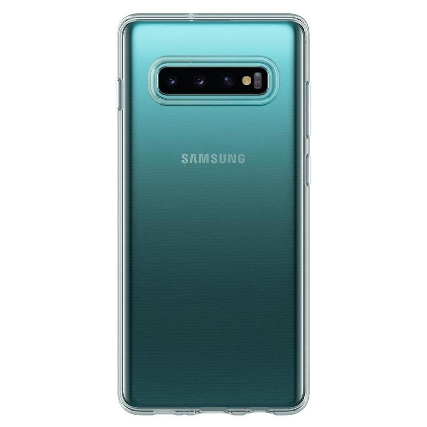 Spigen Liquid Crystal Clear Case For Galaxy S10 Plus Spigen Liquid Crystal Clear Case For Galaxy S10 Plus