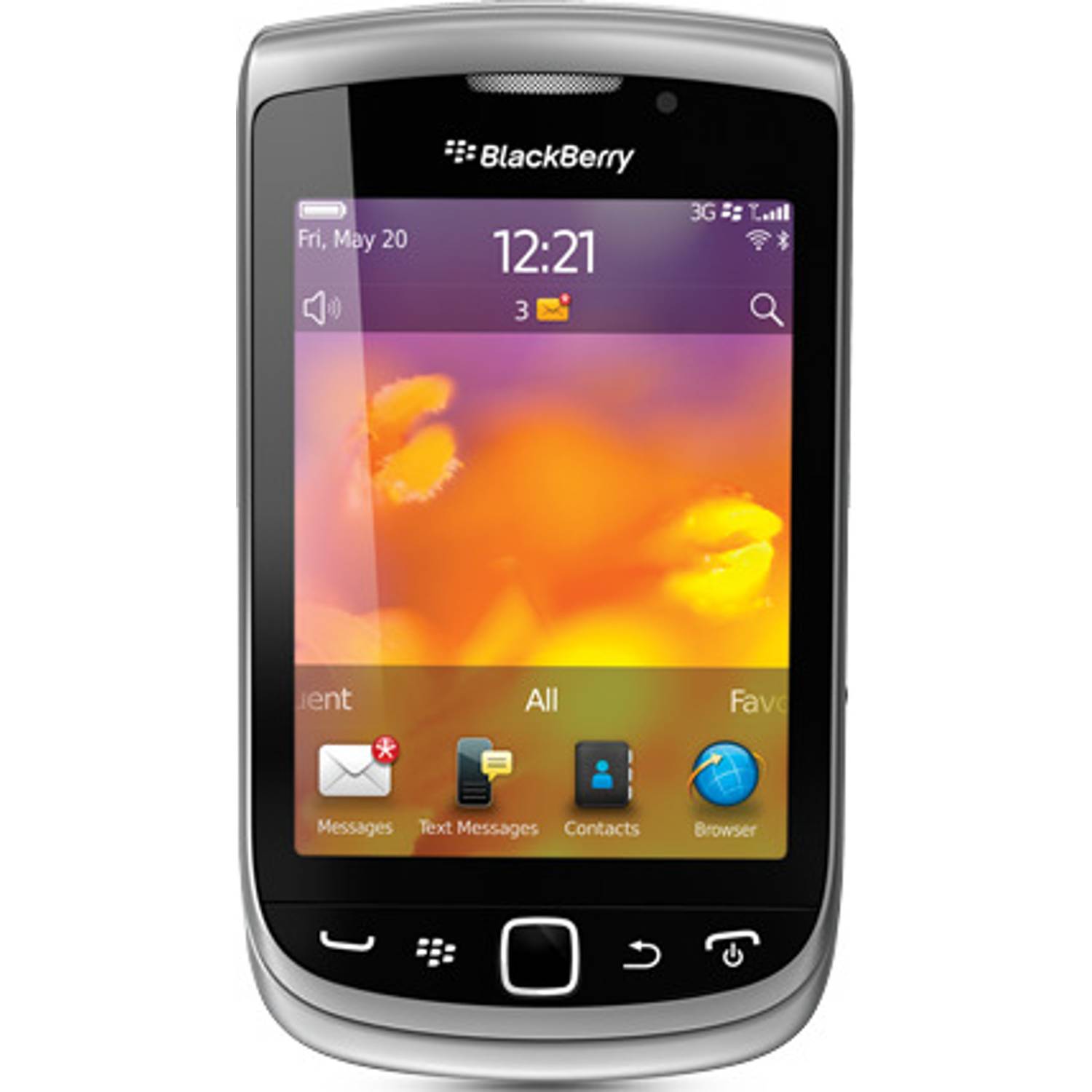 هاتف ذكي بلاك بيري 9810 رمادي هاتف ذكي بلاك بيري 9810 رمادي