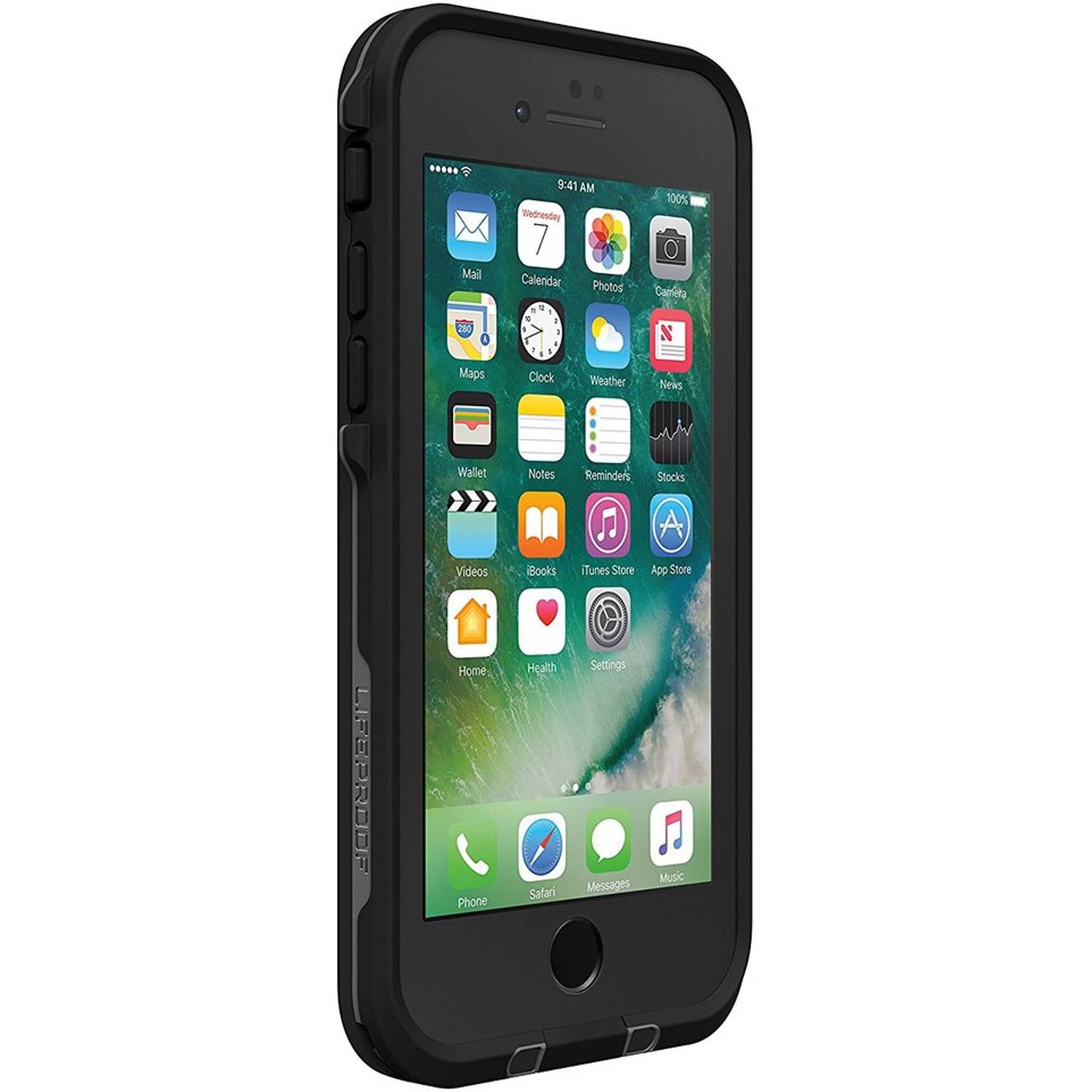 Lifeproof L067753981 Waterproof Anti Shock Case For IPhone 7 Black Lifeproof L067753981 Waterproof Anti Shock Case For IPhone 7 Black
