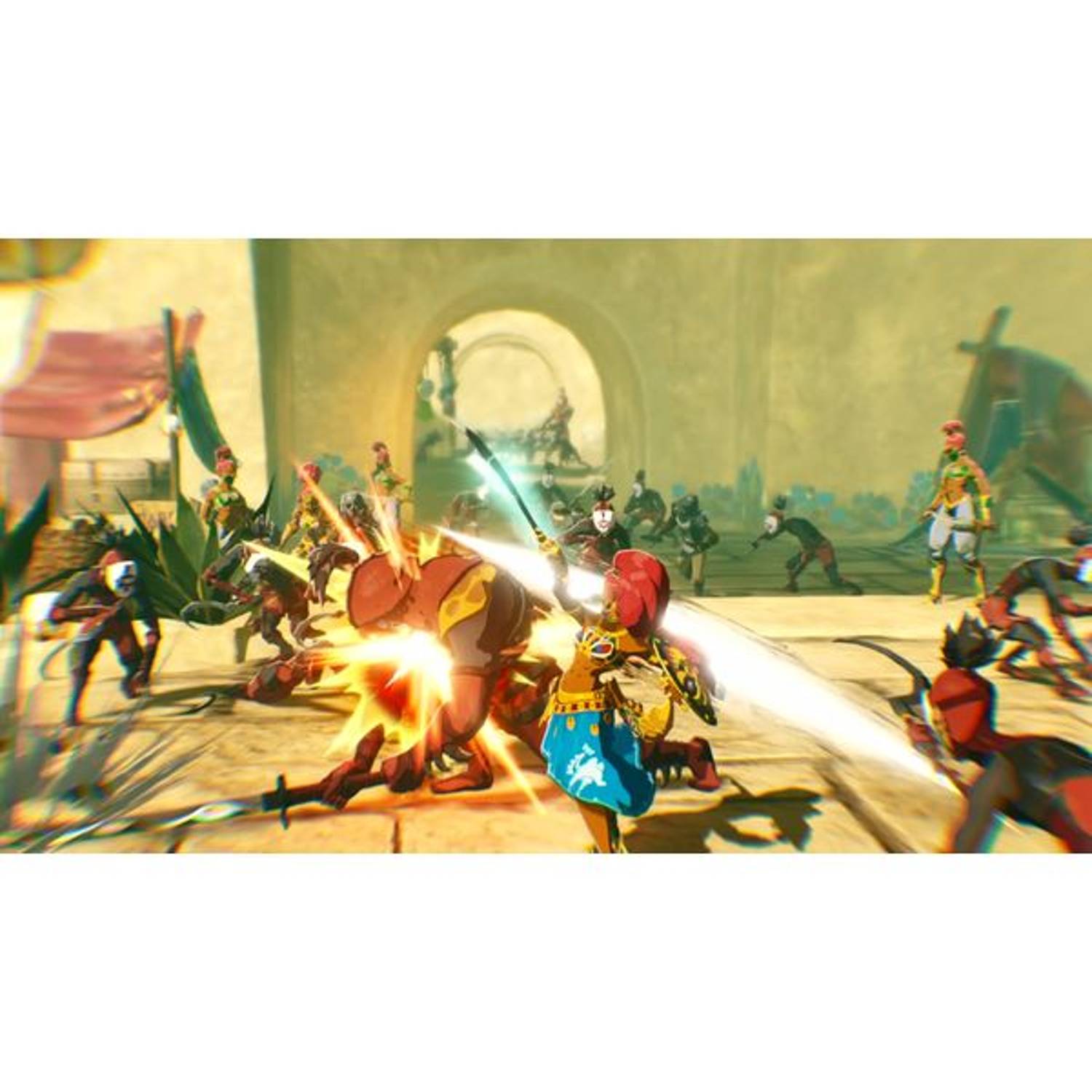 Nintendo Switch Hyrule Warriors Age of Calamity Game Nintendo Switch Hyrule Warriors Age of Calamity Game