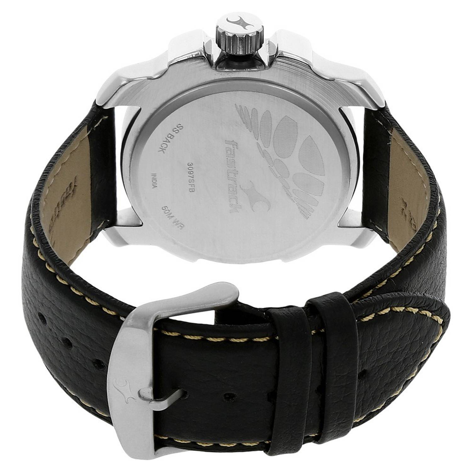 Fastrack 3097SL01 Midnight Party Mens Black Fastrack 3097SL01 Midnight Party Mens Black