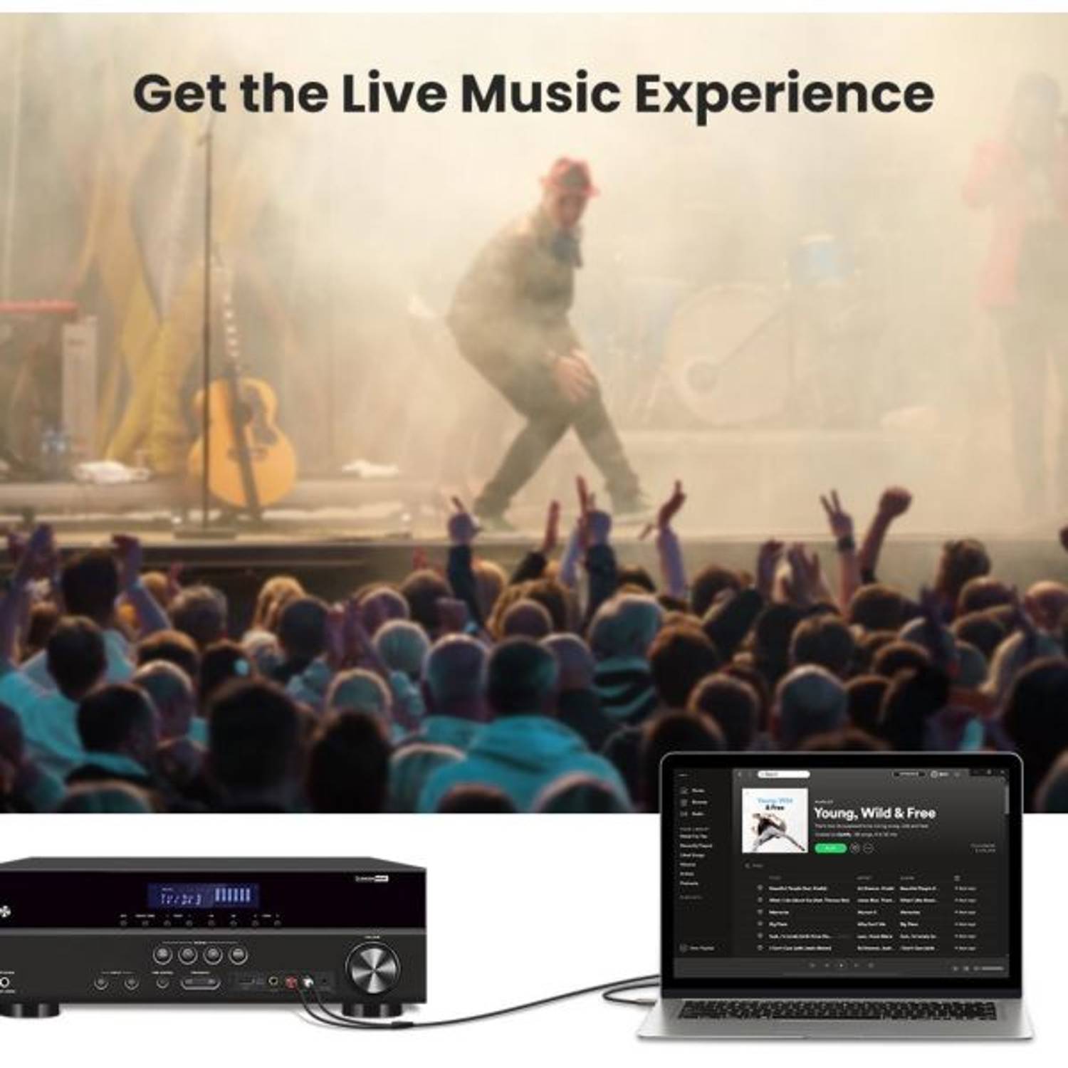 Ugreen 3.5mm To 2RCA Audio Splitter Cable 1m Black Ugreen 3.5mm To 2RCA Audio Splitter Cable 1m Black