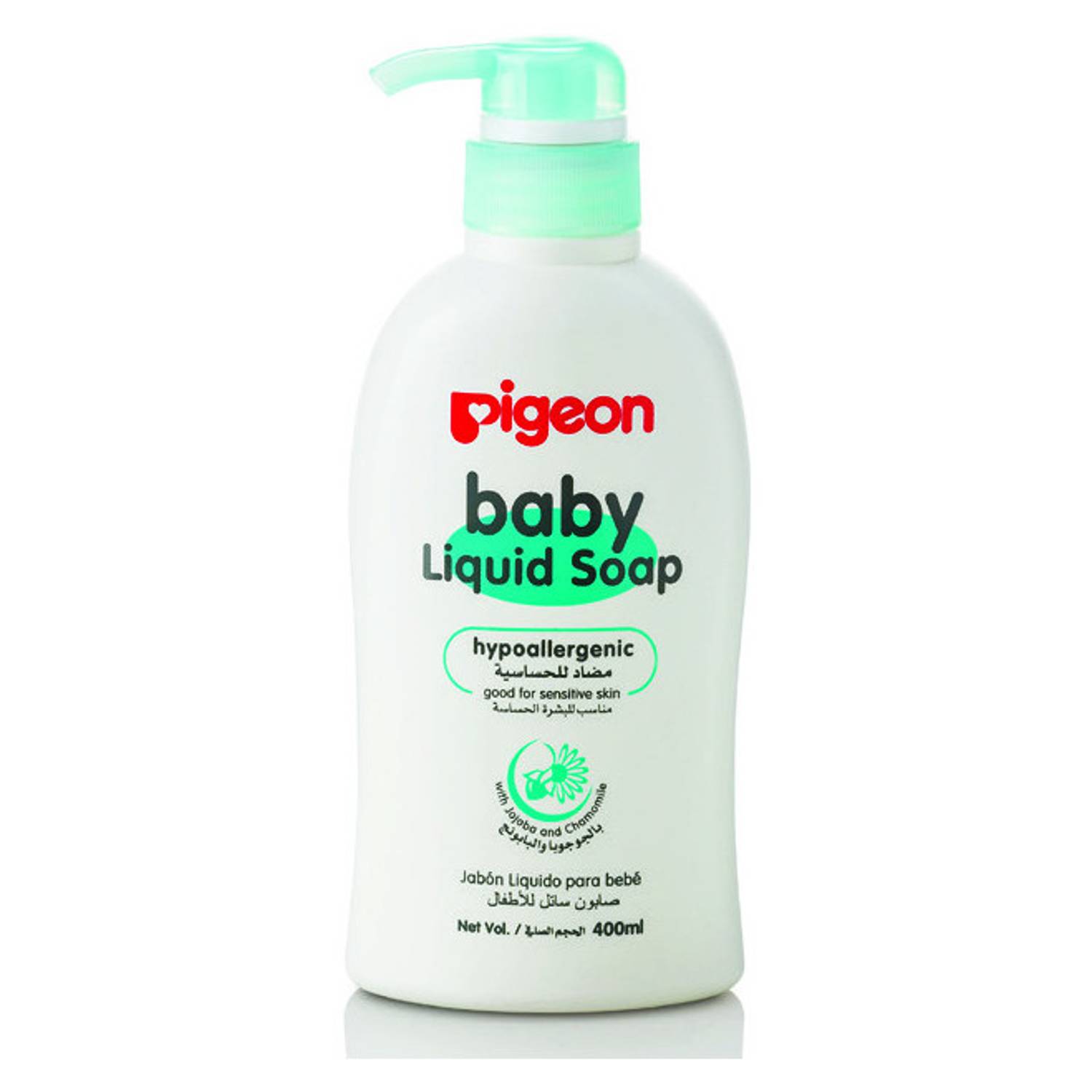 Pigeon Baby Liquid Soap 400ml Pigeon Baby Liquid Soap 400ml