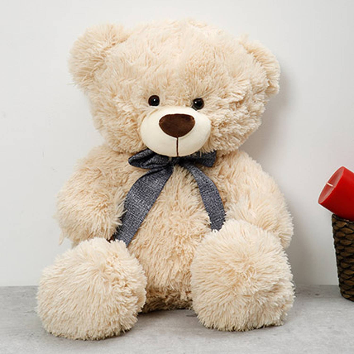 Off White Colour Adorable Teddy Bear Off White Colour Adorable Teddy Bear