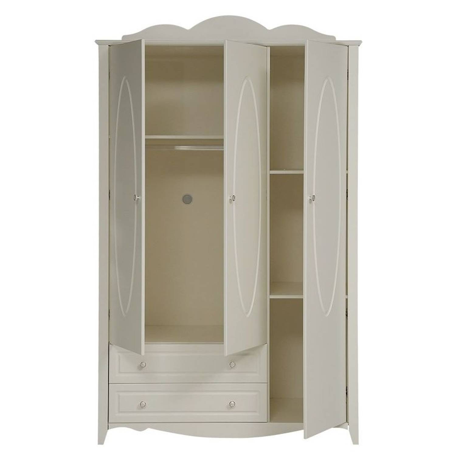 Pan Emirates Ponyo 3 Door Kids Wardrobe Pan Emirates Ponyo 3 Door Kids Wardrobe