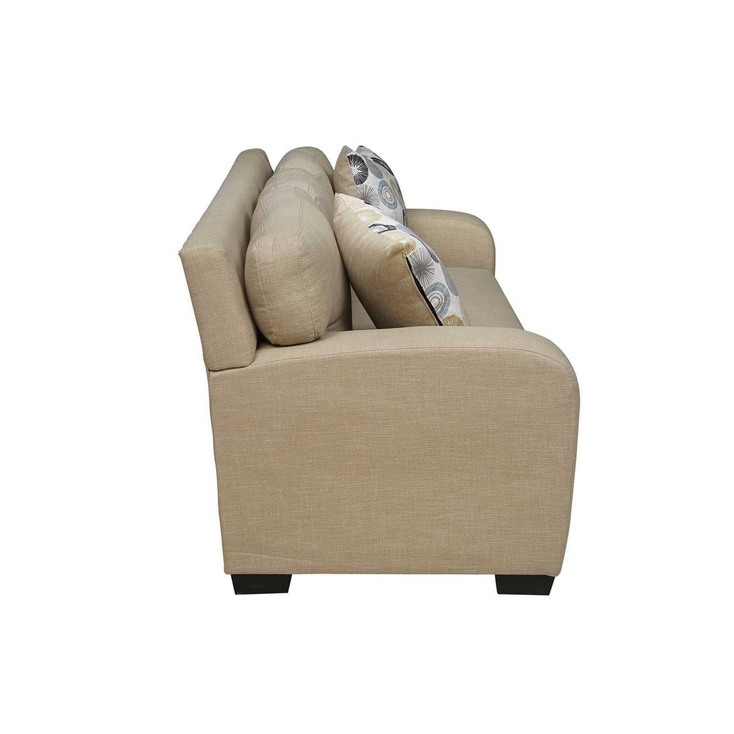 Pan Emirates Gofman 3 Seater Sofa Beige Pan Emirates Gofman 3 Seater Sofa Beige