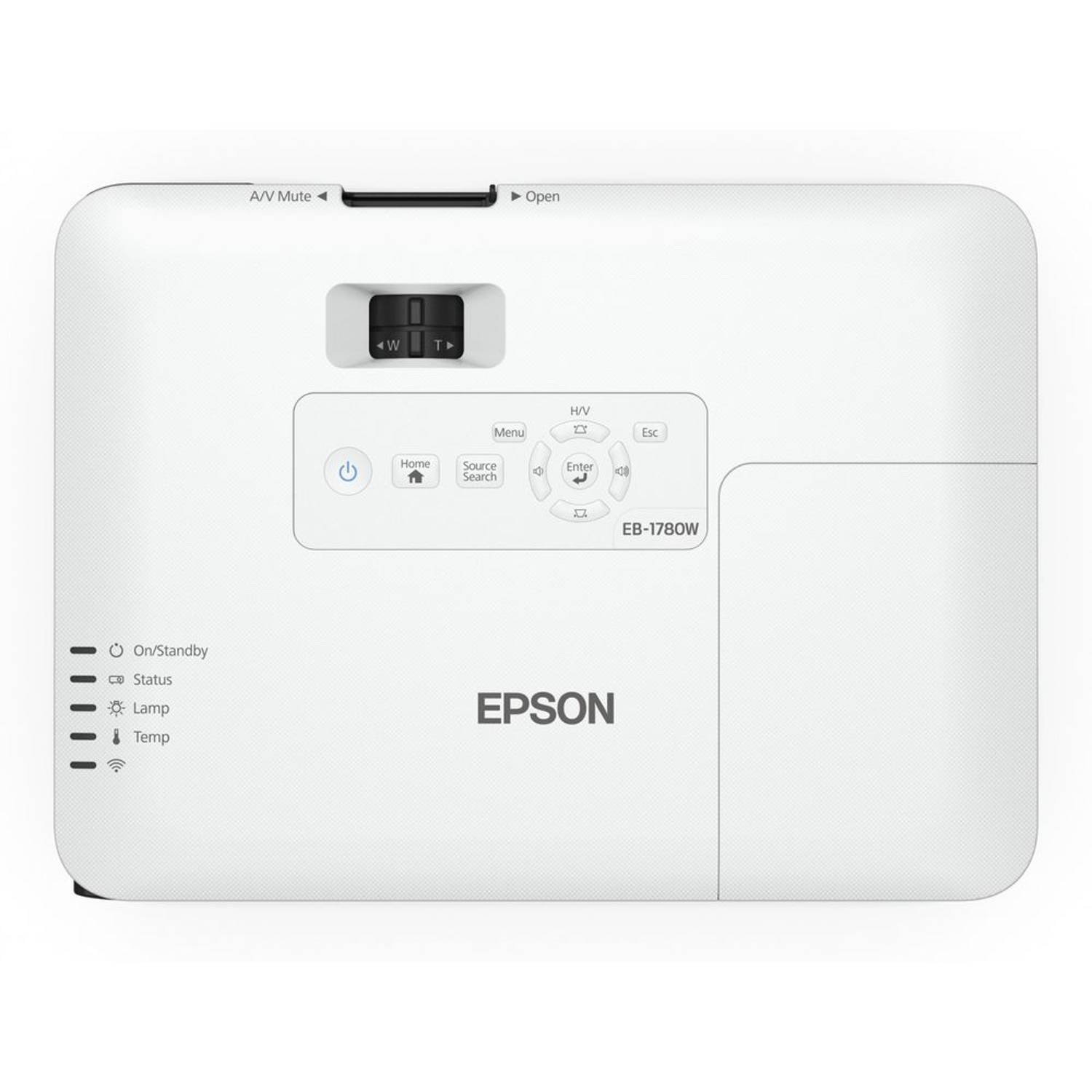 Epson EB-1780W 3LCD Projector Epson EB-1780W 3LCD Projector