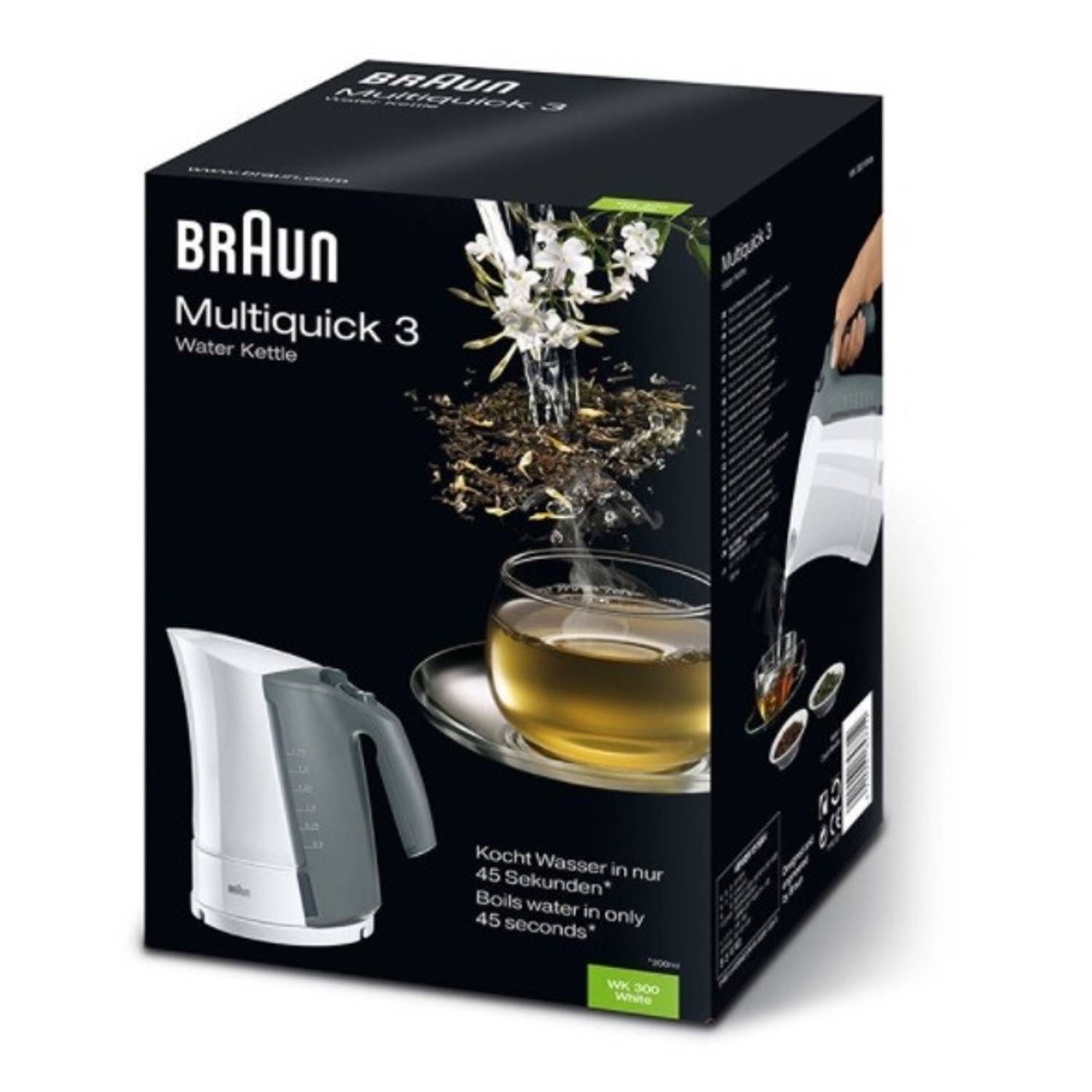 Braun Kettles WK300 Braun Kettles WK300
